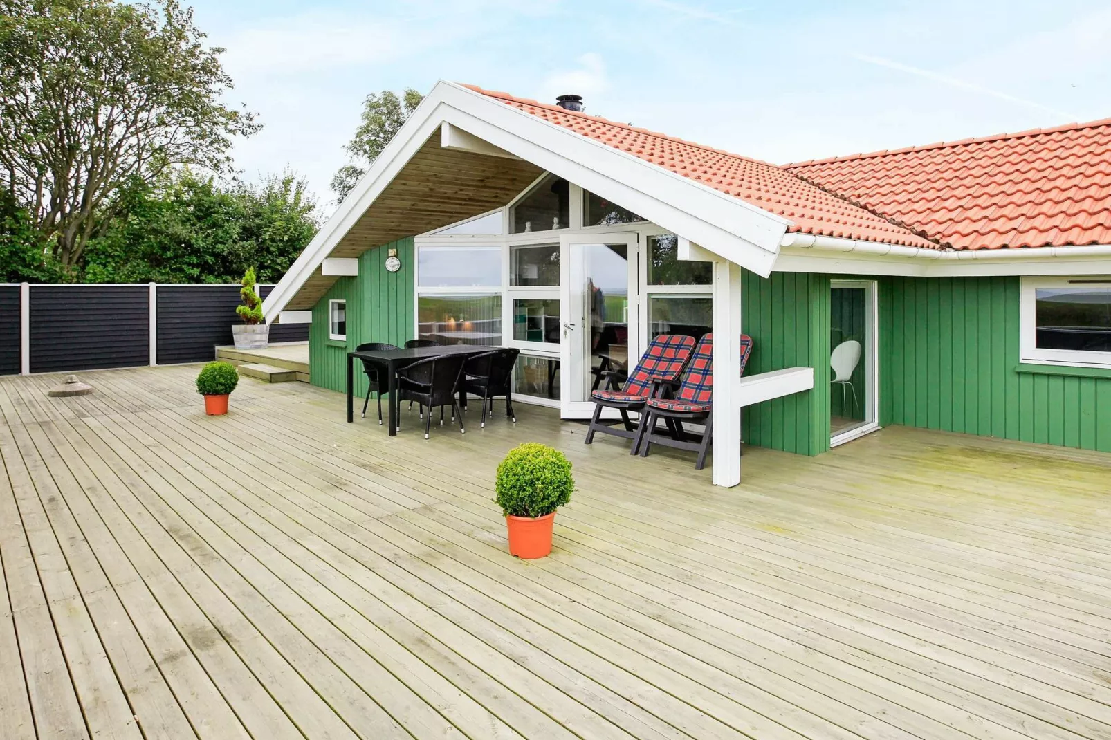 6 persoons vakantie huis in Otterup