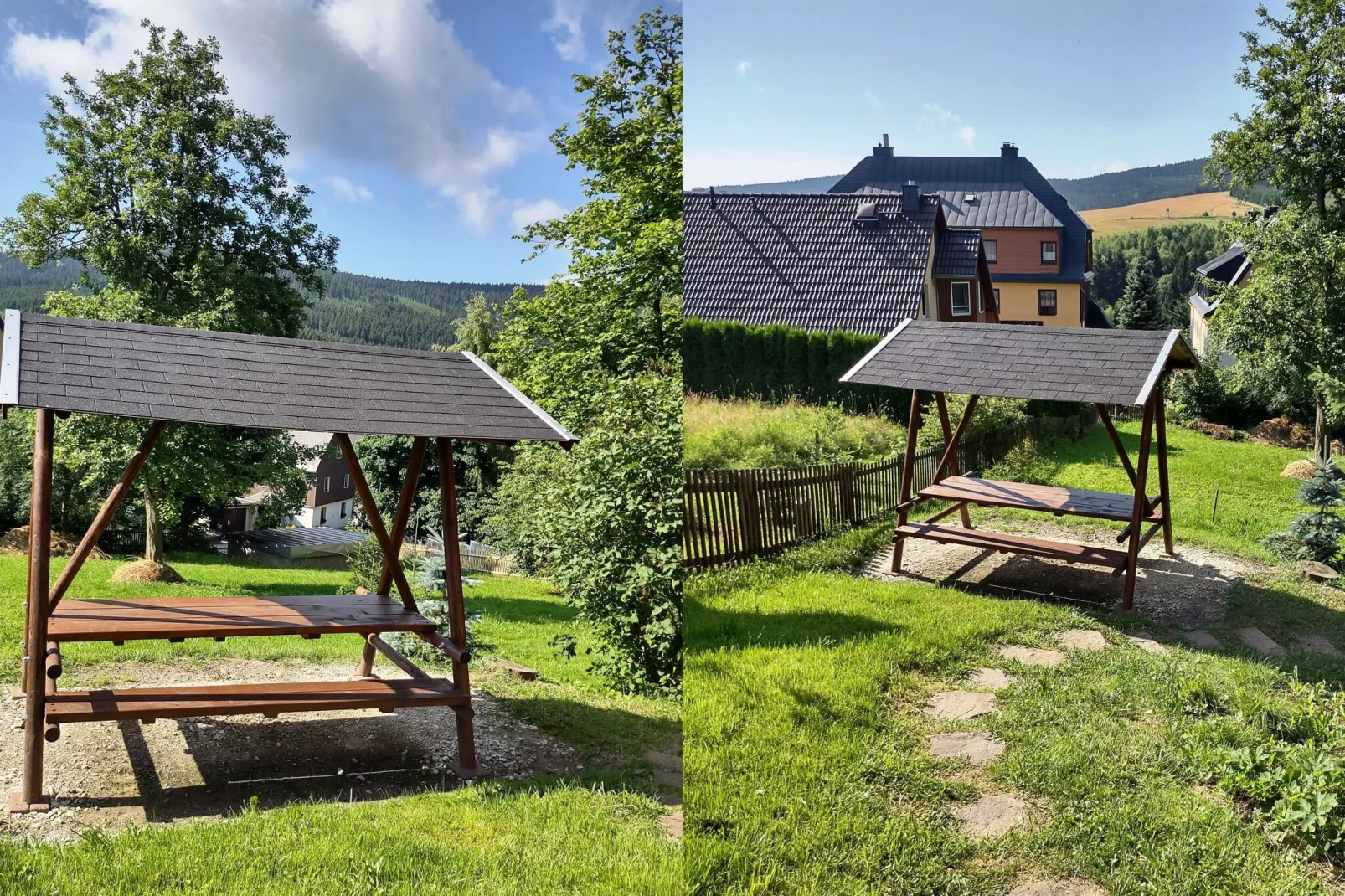 Ferienhaus Oberwiesenthal-Gebieden zomer 1km