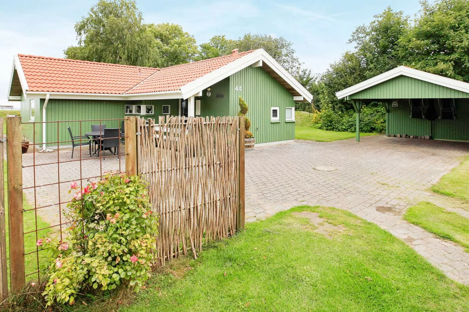 6 persoons vakantie huis in Otterup-Uitzicht