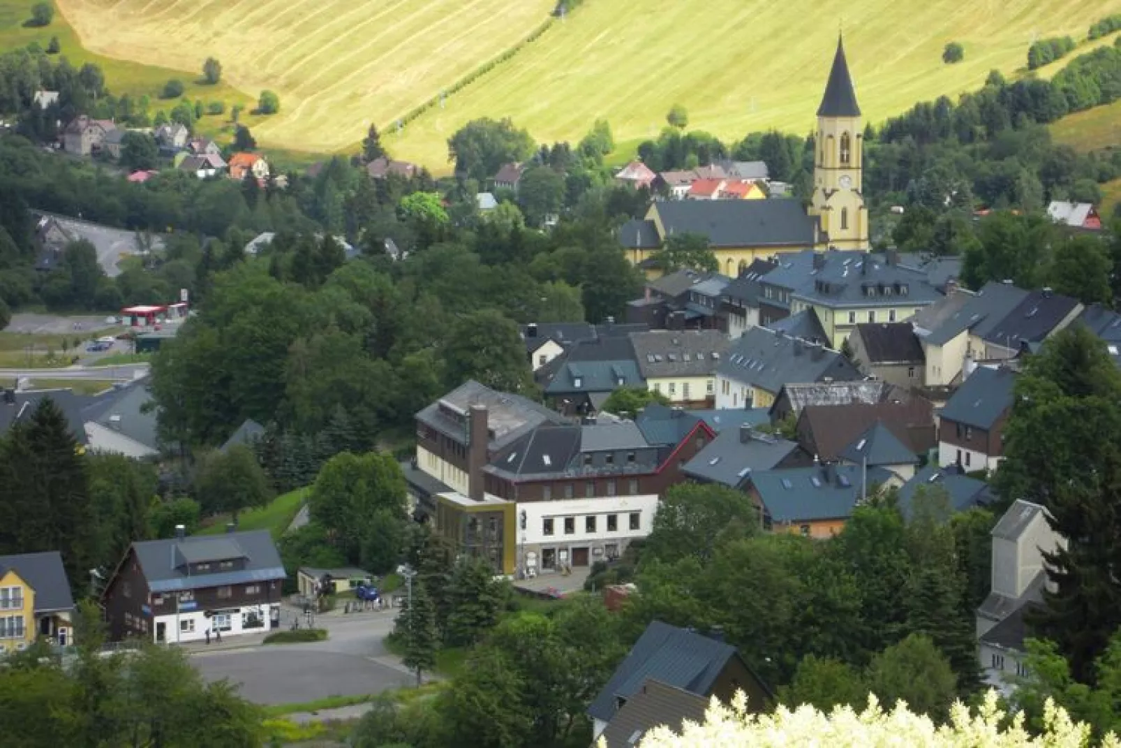 Ferienhaus Oberwiesenthal-Gebieden zomer 1km