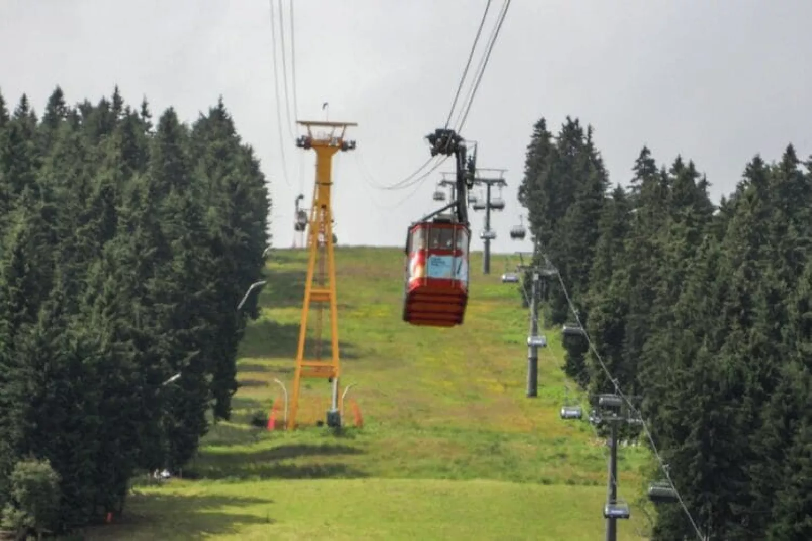 Ferienhaus Oberwiesenthal-Gebieden zomer 1km