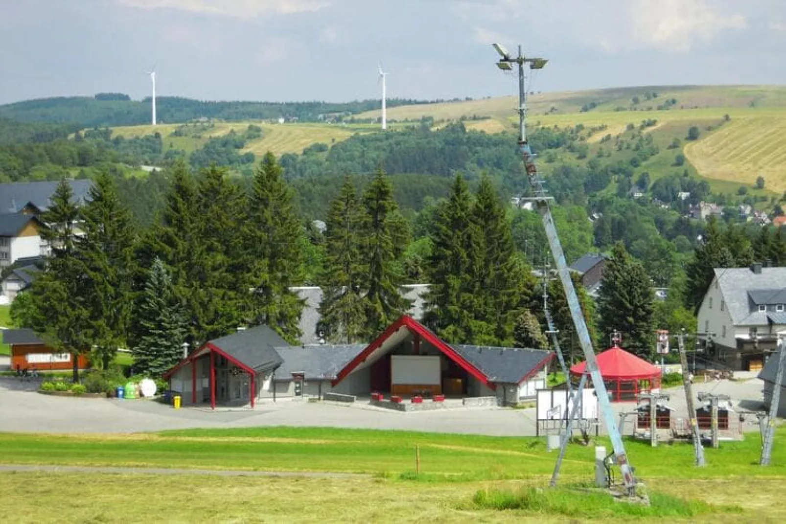 Ferienhaus Oberwiesenthal-Gebieden zomer 1km