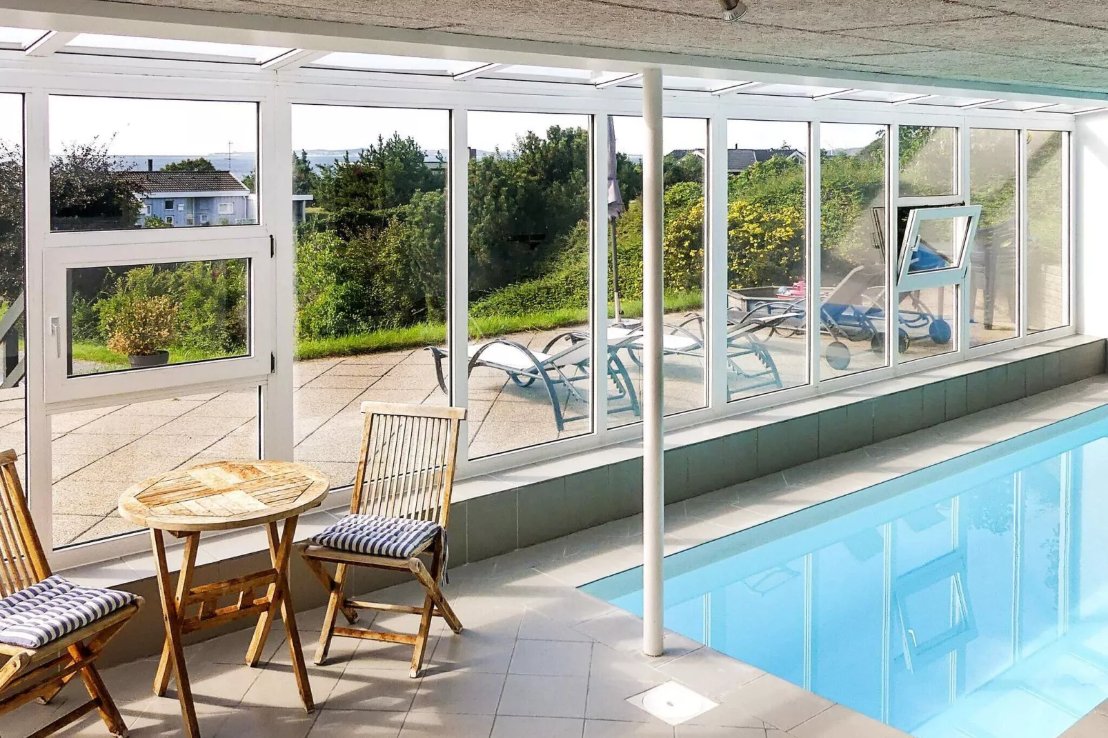 8 persoons vakantie huis in Ebeltoft-Zwembad