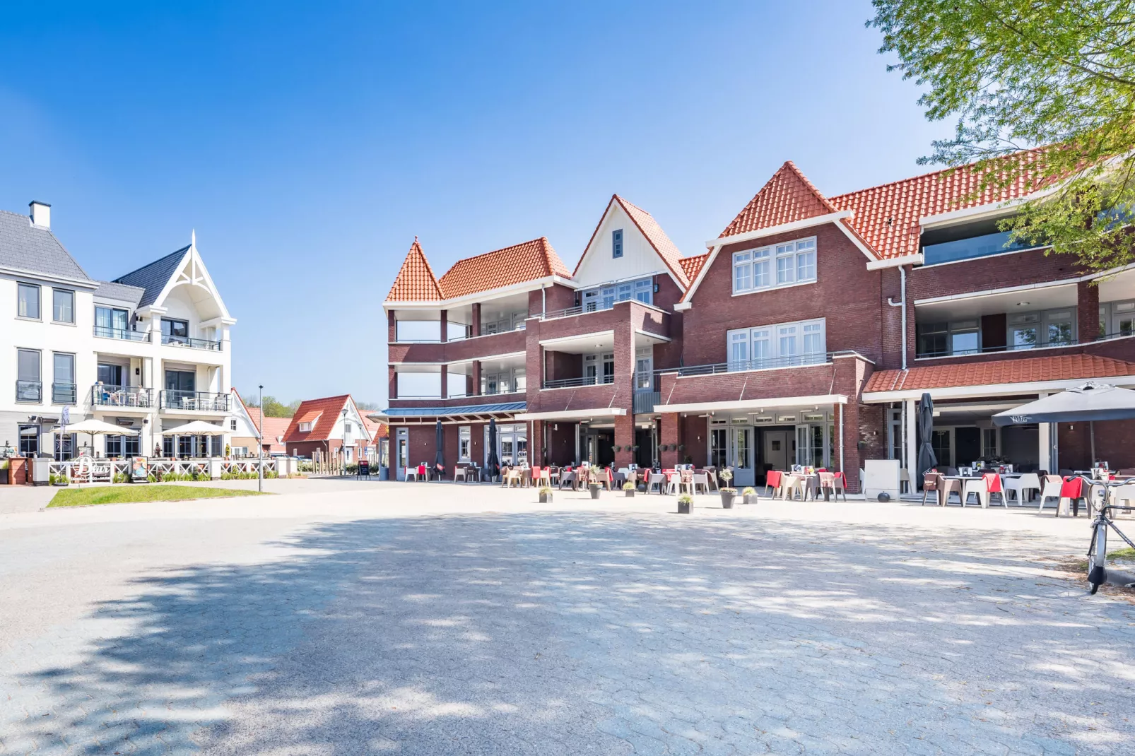 Noordzee Résidence Dishoek 6-Buitenkant zomer