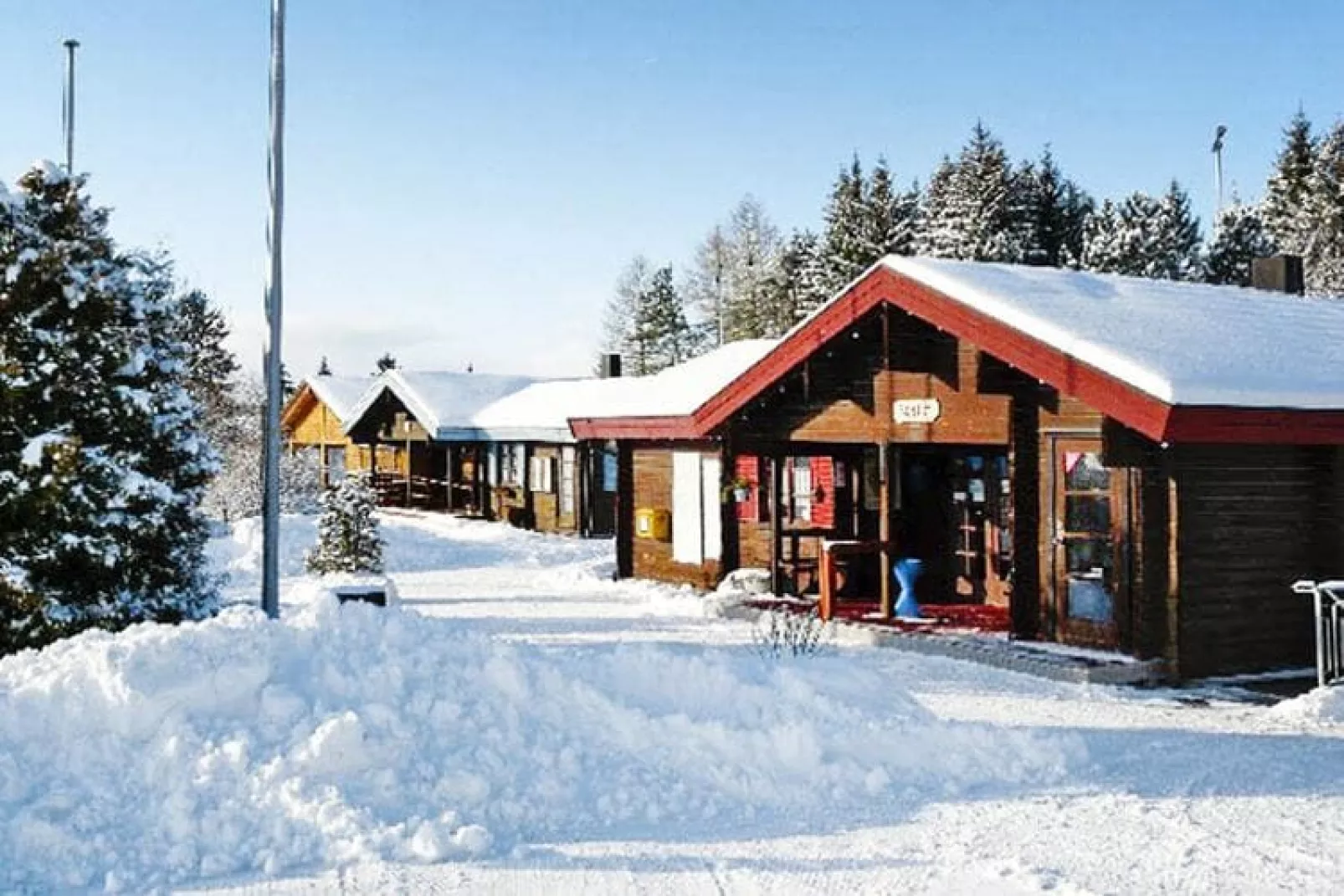 Ferienpark Lauterdörfle - Typ A Lauter 4 Pers 45 qm-Exterieur winter
