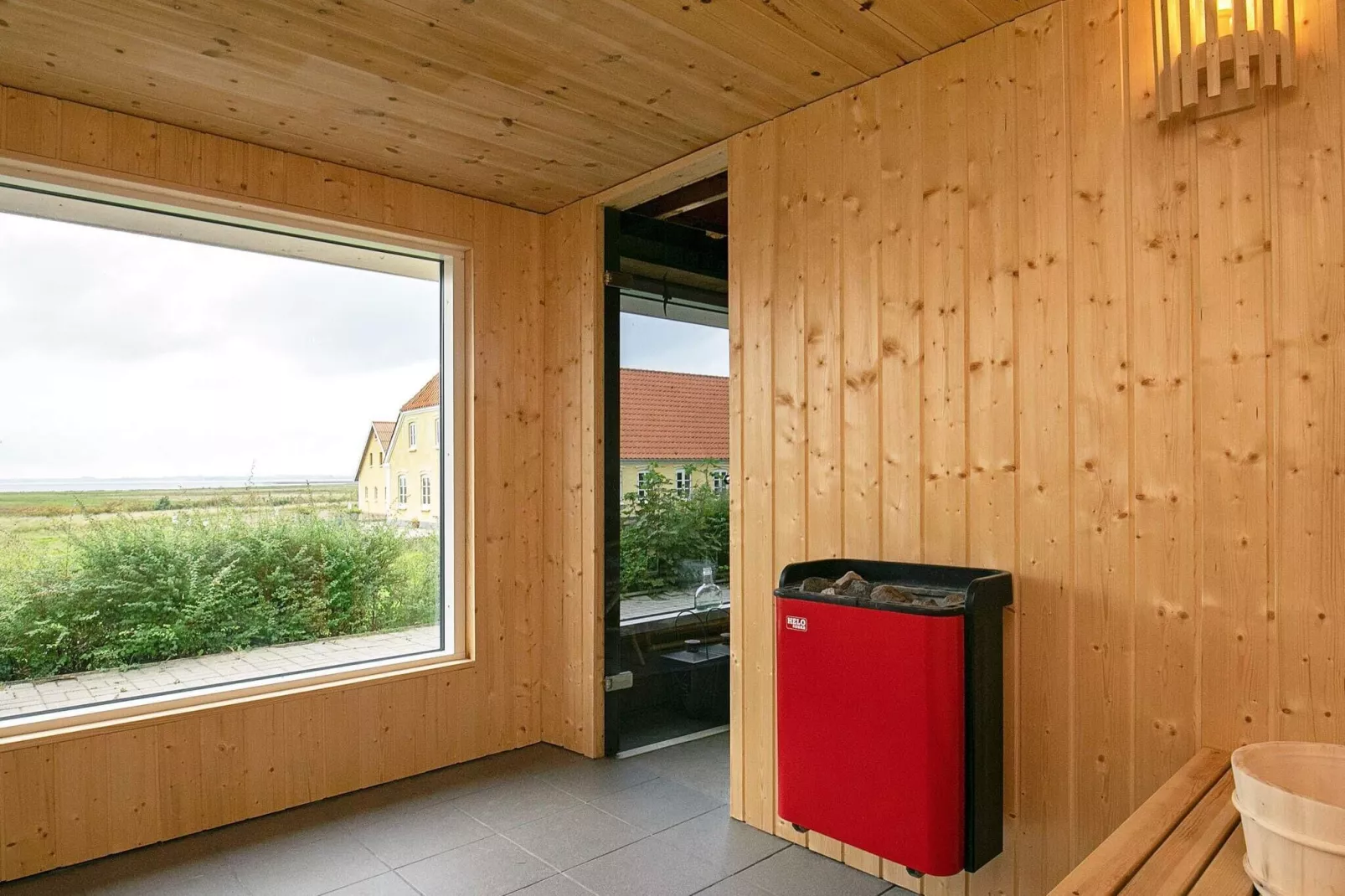 16 persoons vakantie huis in Nykøbing M-Sauna