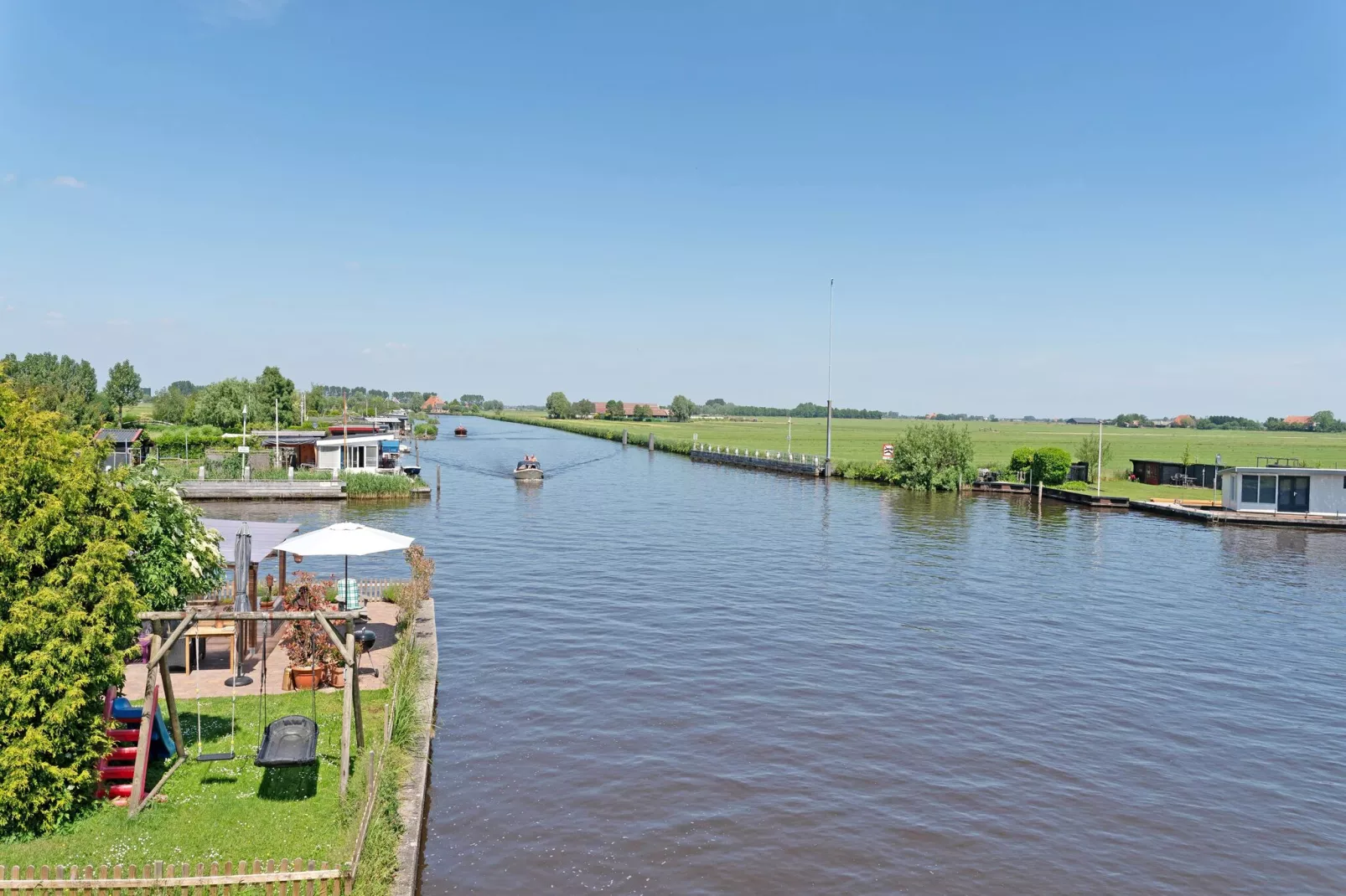 Stijlvol familiehuis in Grou-Gebieden zomer 1km