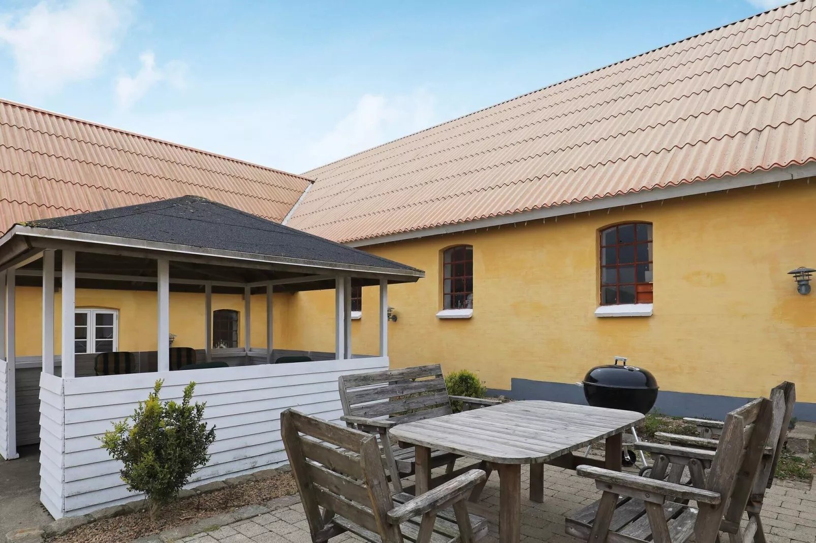 16 persoons vakantie huis in Nykøbing M-Uitzicht