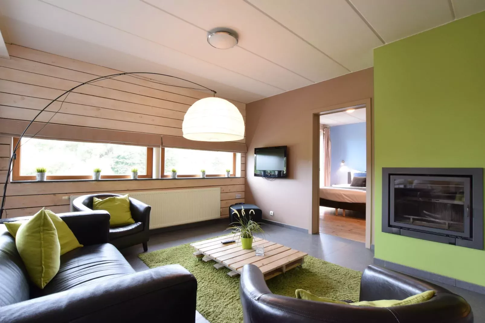 Cosy House-Woonkamer