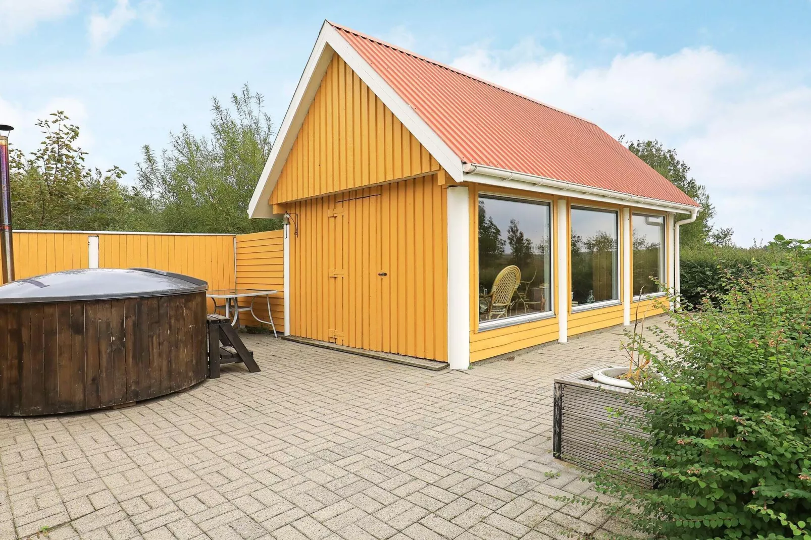 16 persoons vakantie huis in Nykøbing M-Uitzicht