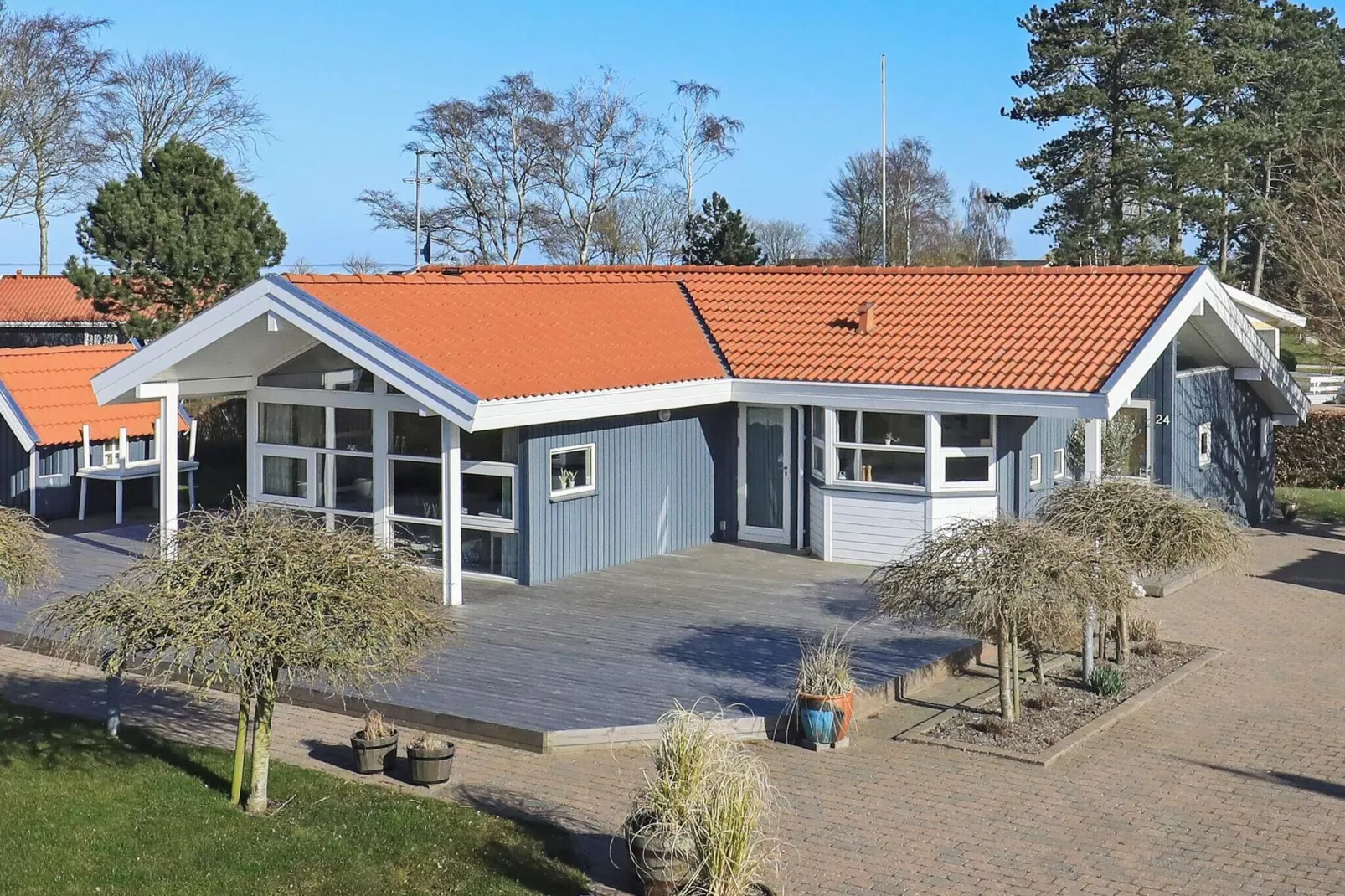 Prachtig vakantiehuis in Otterup met sauna