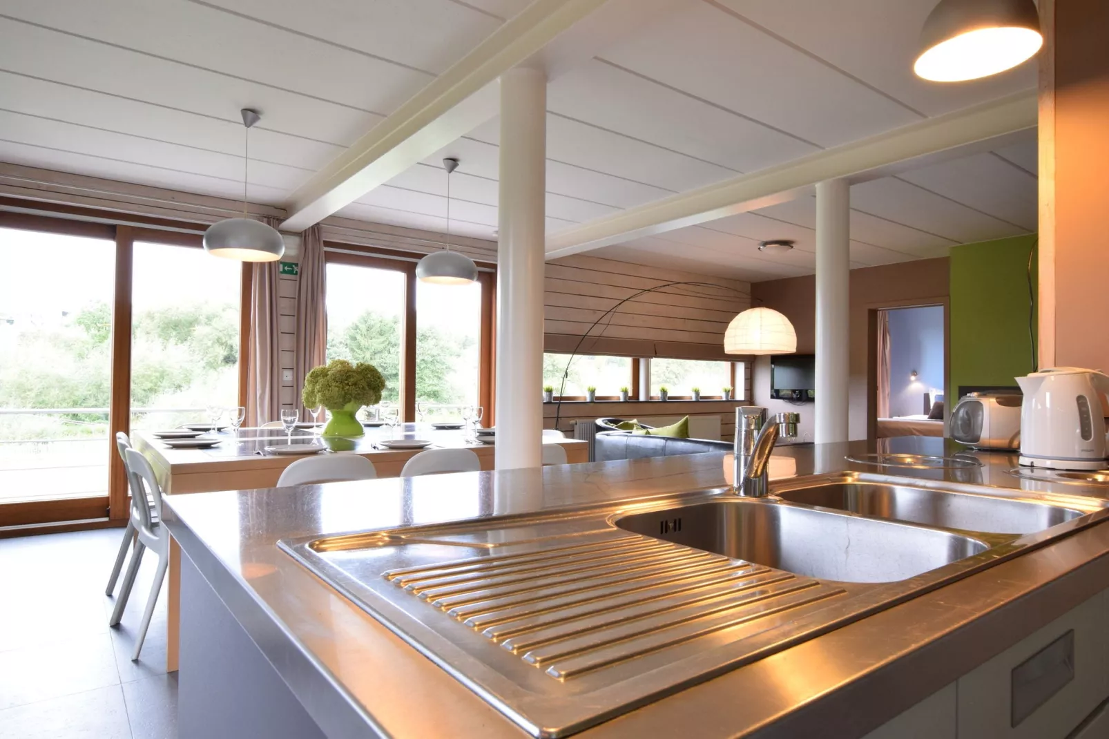 Cosy House-Eetkamer
