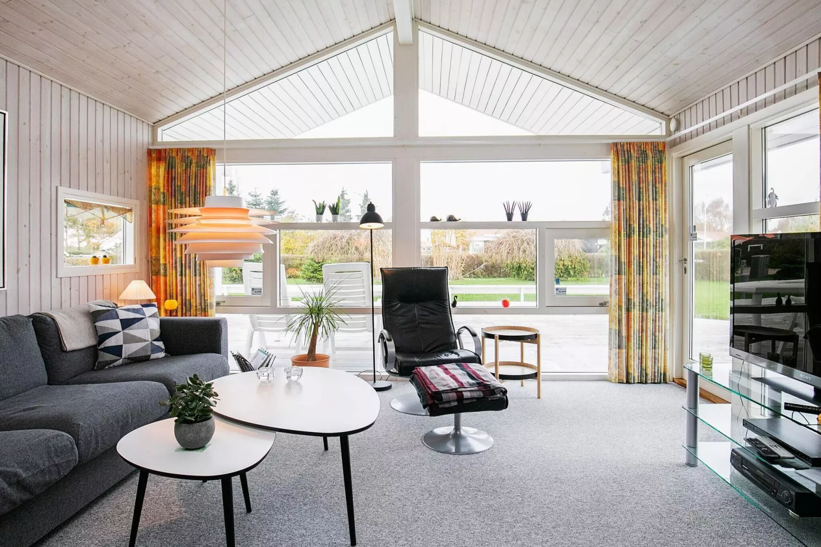 Prachtig vakantiehuis in Otterup met sauna-Binnen