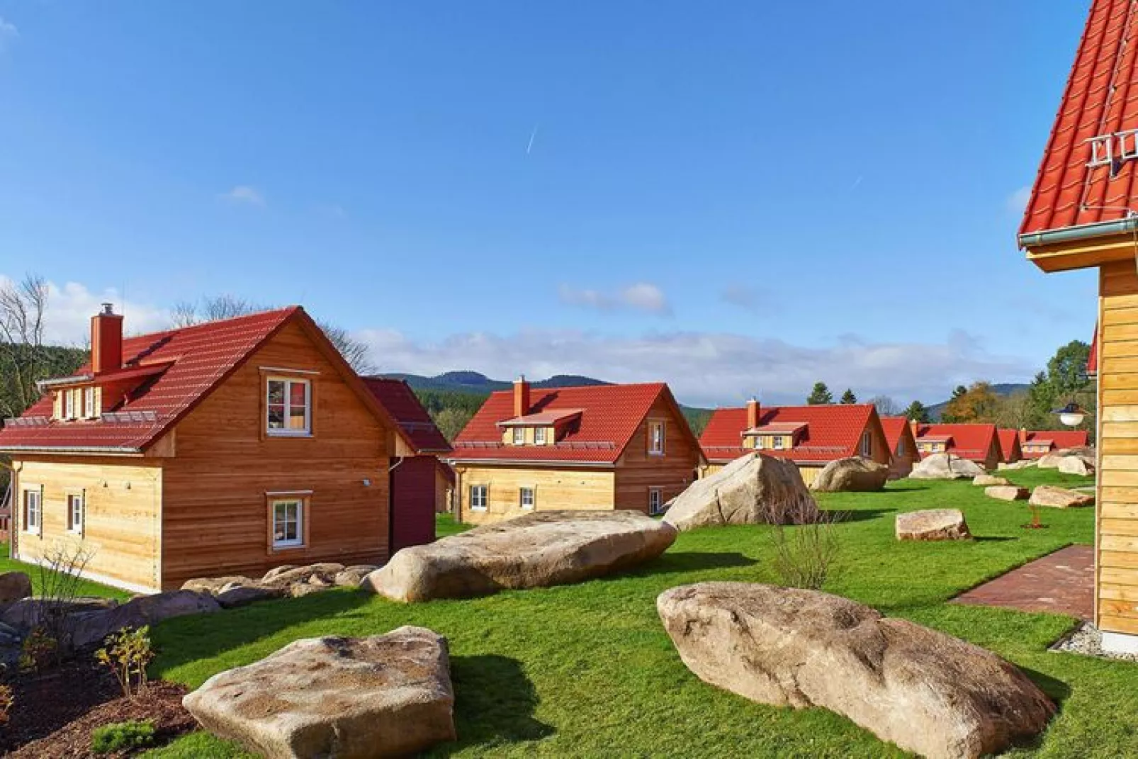 ExclusivLodge - 6 Erw 2 Ki-11 J-Buitenkant zomer