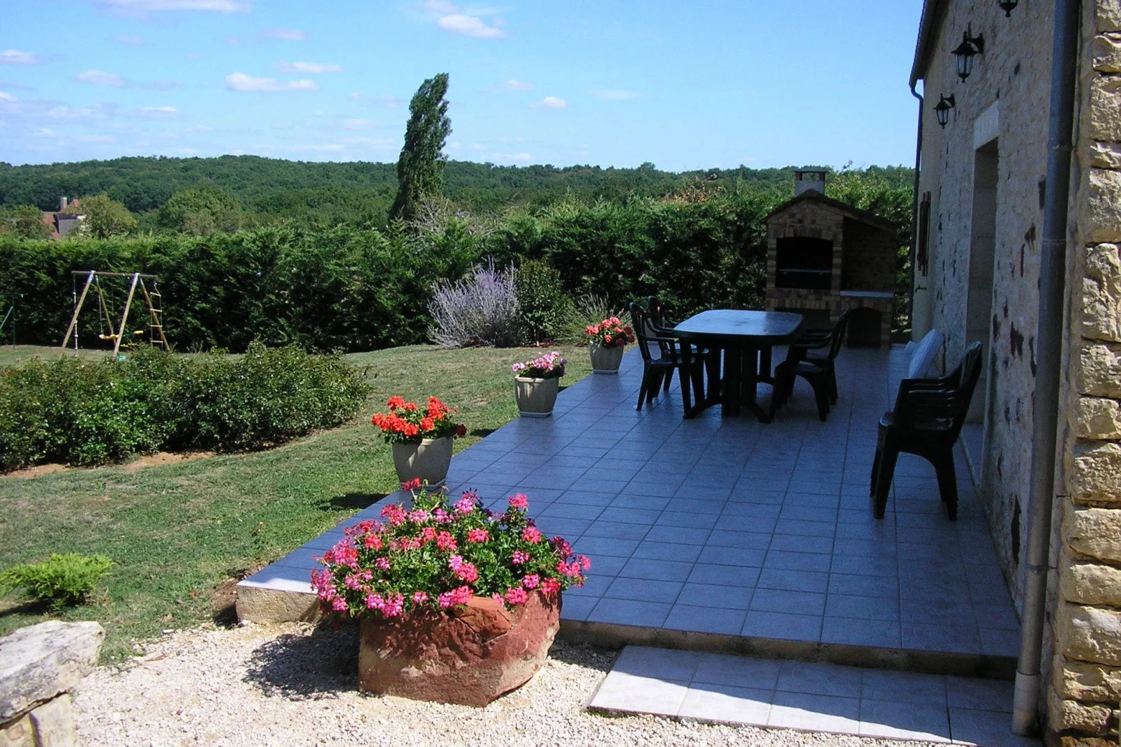 Maison de vacances Lavercantiere-Terrasbalkon