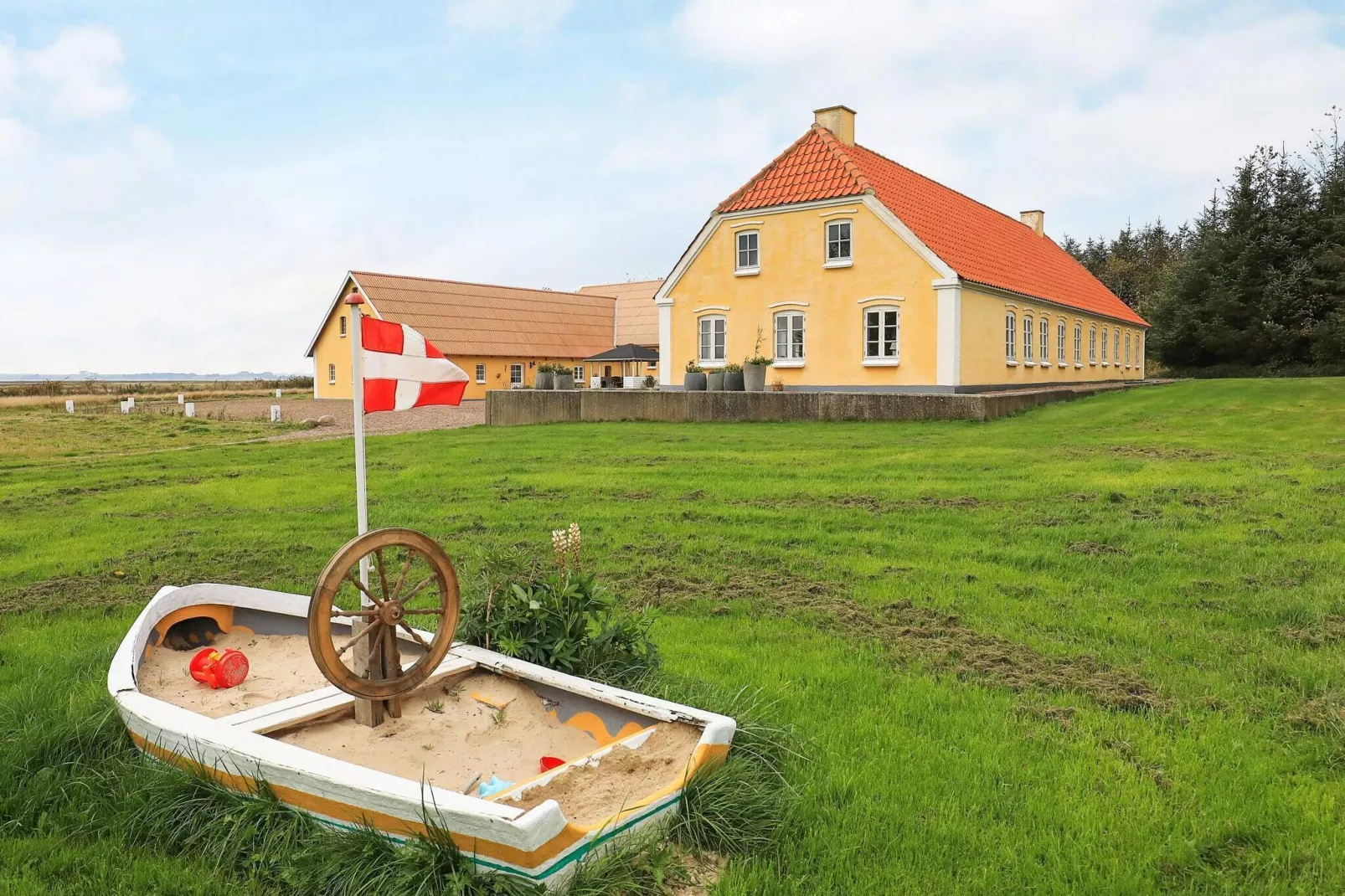16 persoons vakantie huis in Nykøbing M-Uitzicht