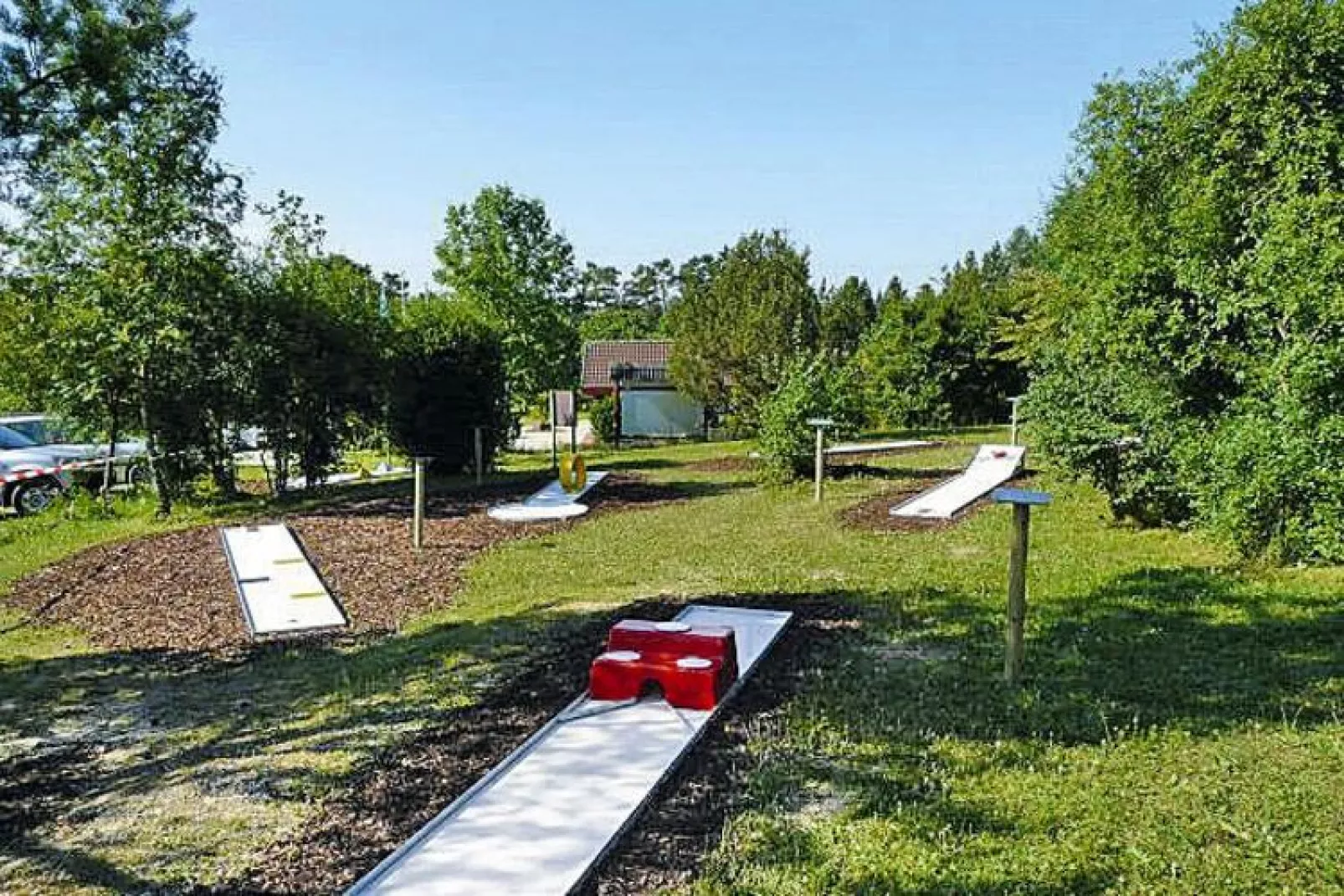 Ferienpark Lauterdörfle - Typ A Lauter 4 Pers 45 qm-Tuinen zomer