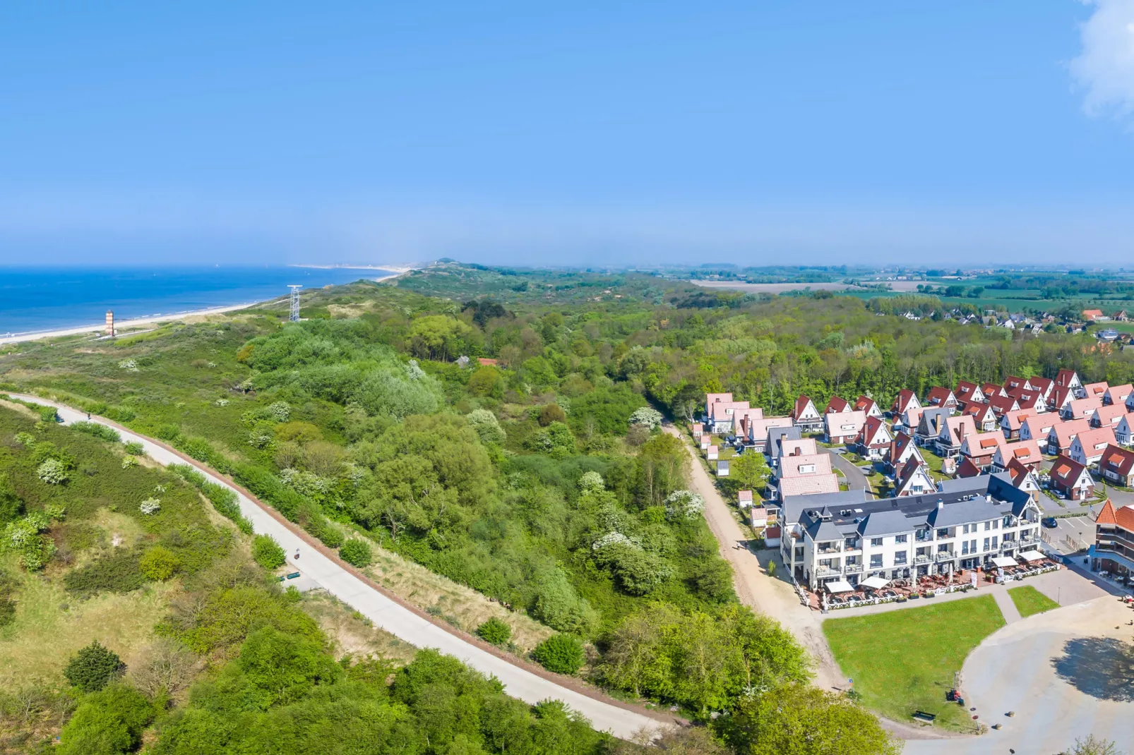 Noordzee Résidence Dishoek 5-Buitenkant zomer