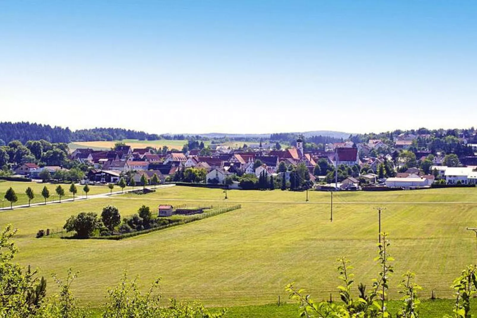 Ferienpark Lauterdörfle - Typ A Lauter 4 Pers 45 qm-Uitzicht zomer