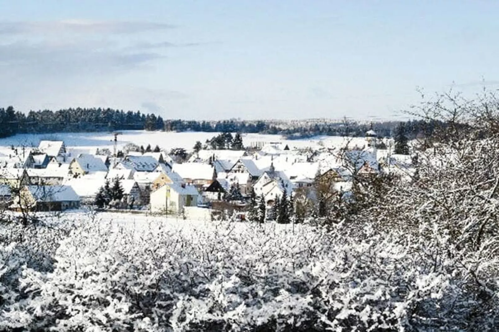 Ferienpark Lauterdörfle - Typ A Lauter 4 Pers 45 qm-Gebied winter 1km