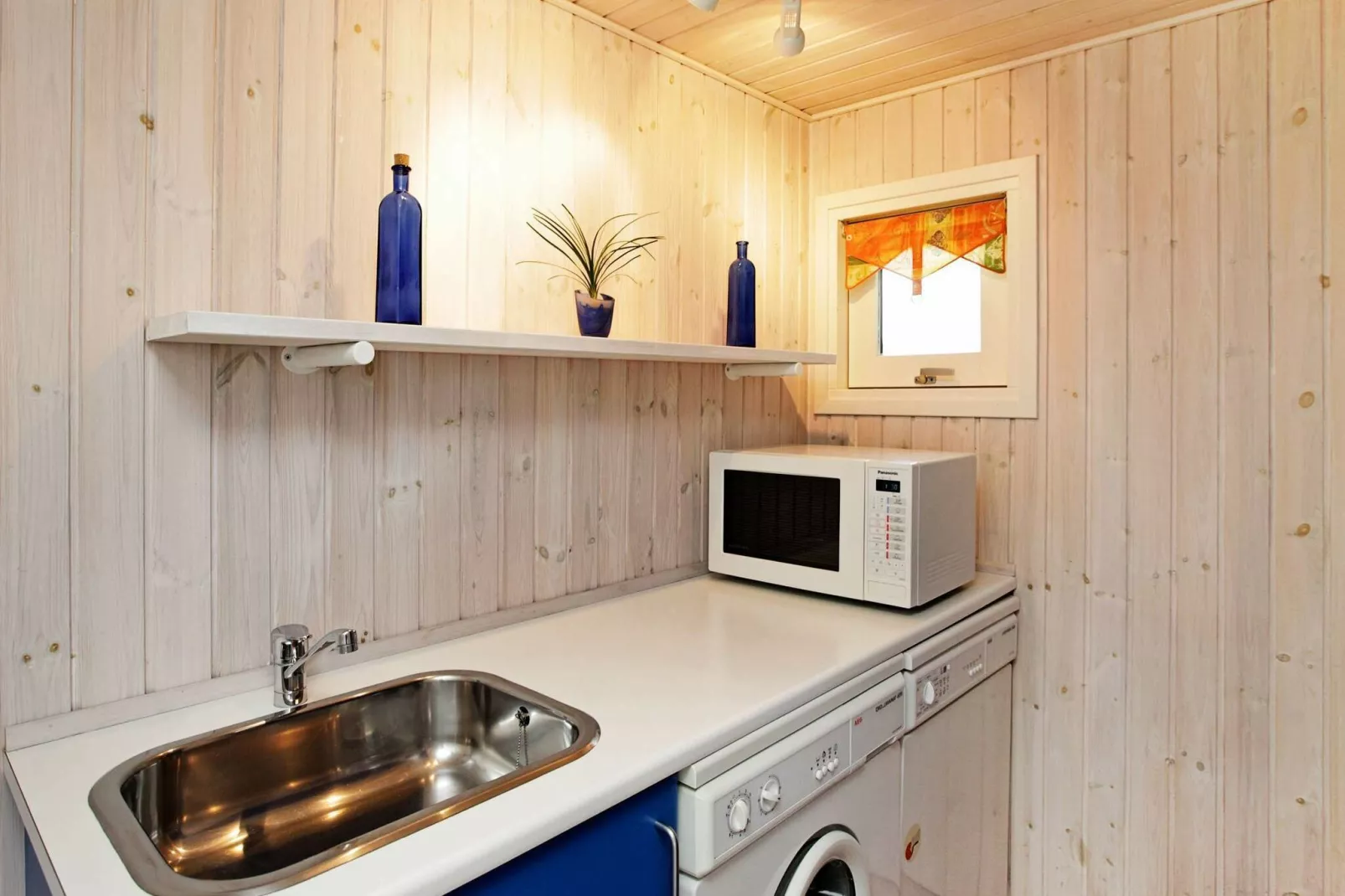 Prachtig vakantiehuis in Otterup met sauna-Binnen