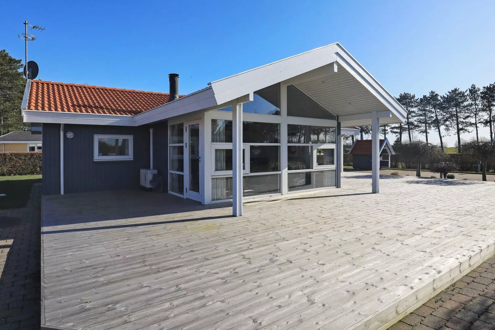 6 persoons vakantie huis in Otterup-Uitzicht