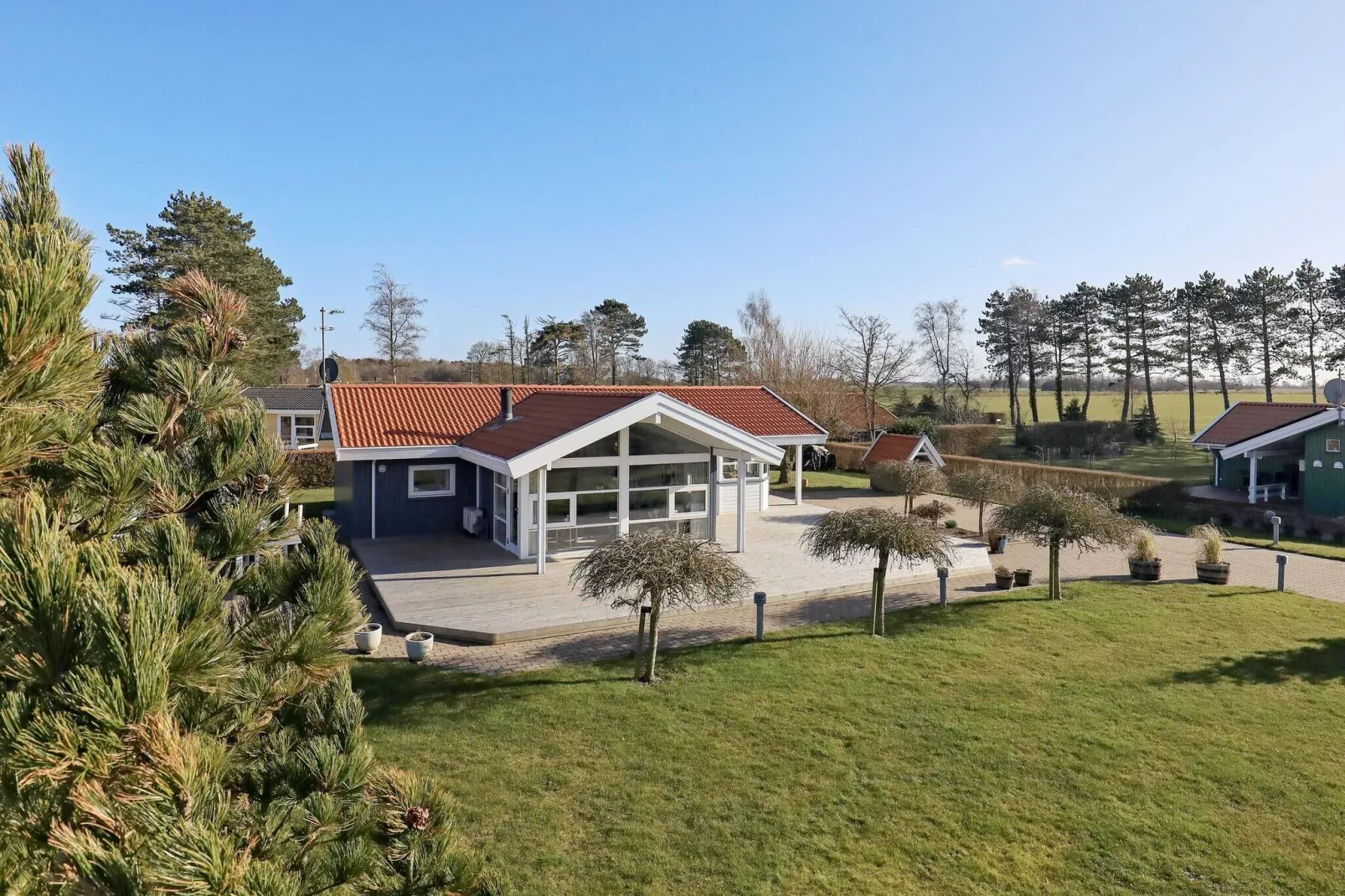 6 persoons vakantie huis in Otterup-Uitzicht