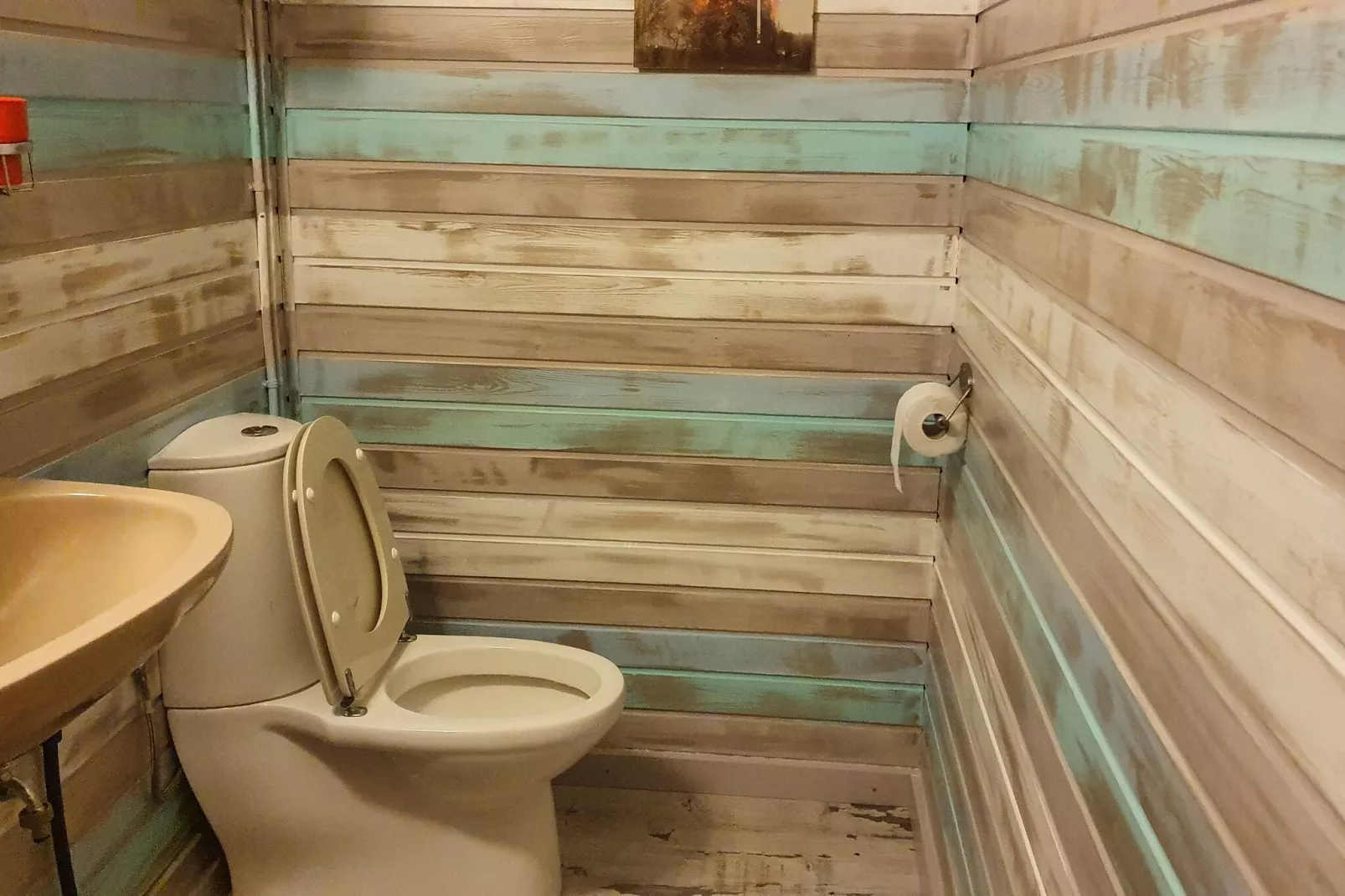 Het Hertenbos-Badkamer