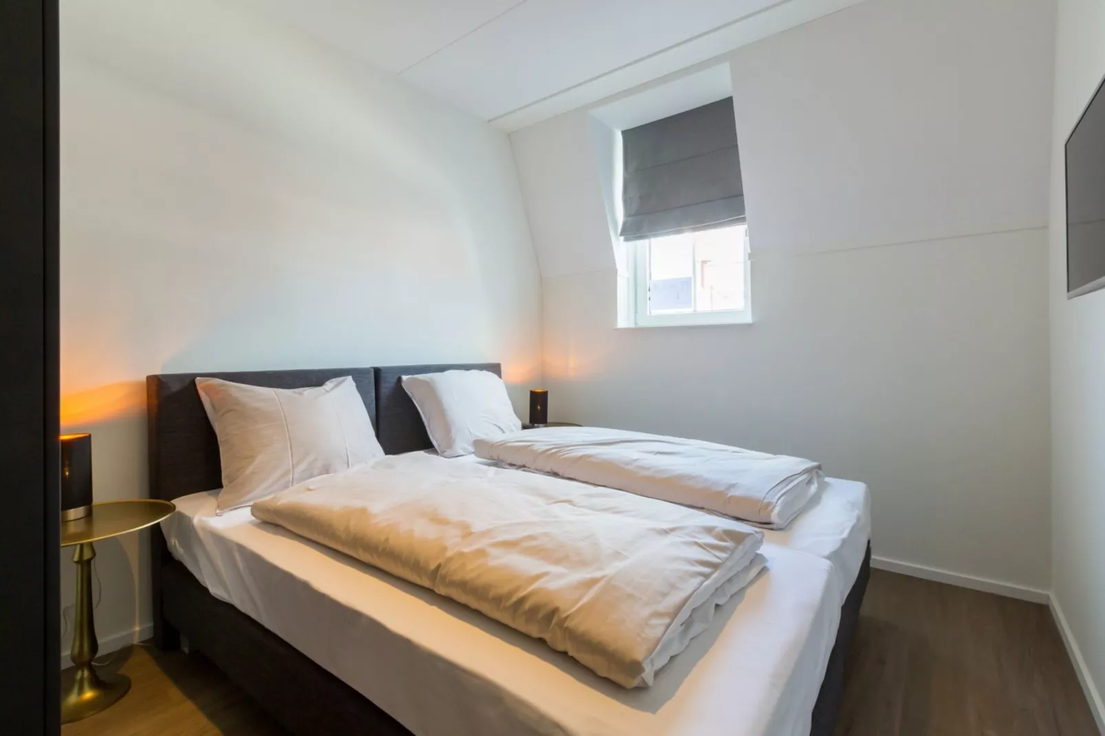 Appartement Kaapduinseweg 13 Dishoek 13D luxe 6p sauna-Slaapkamer
