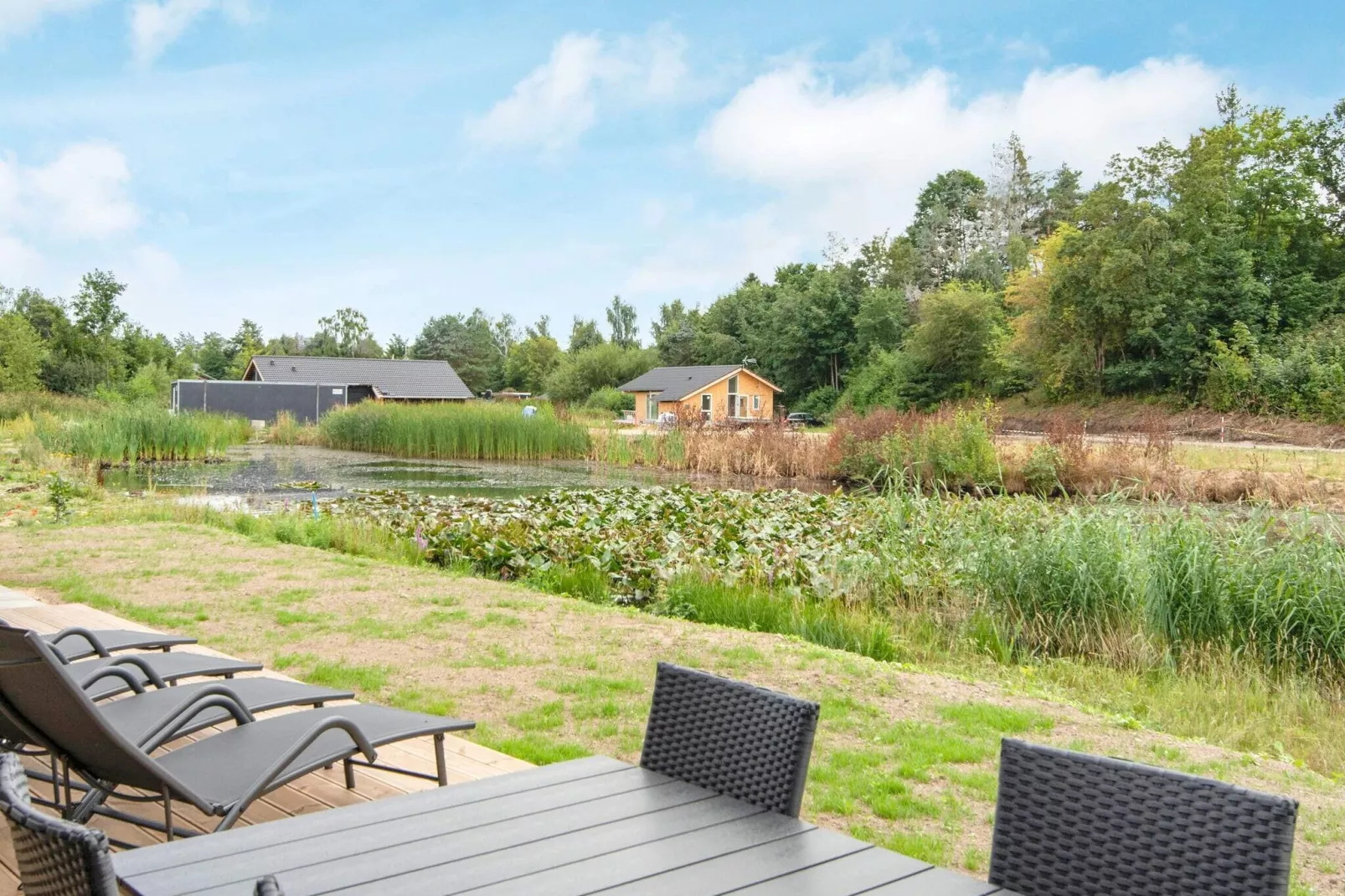 14 persoons vakantie huis in Ebeltoft-By Traum-Waterzicht