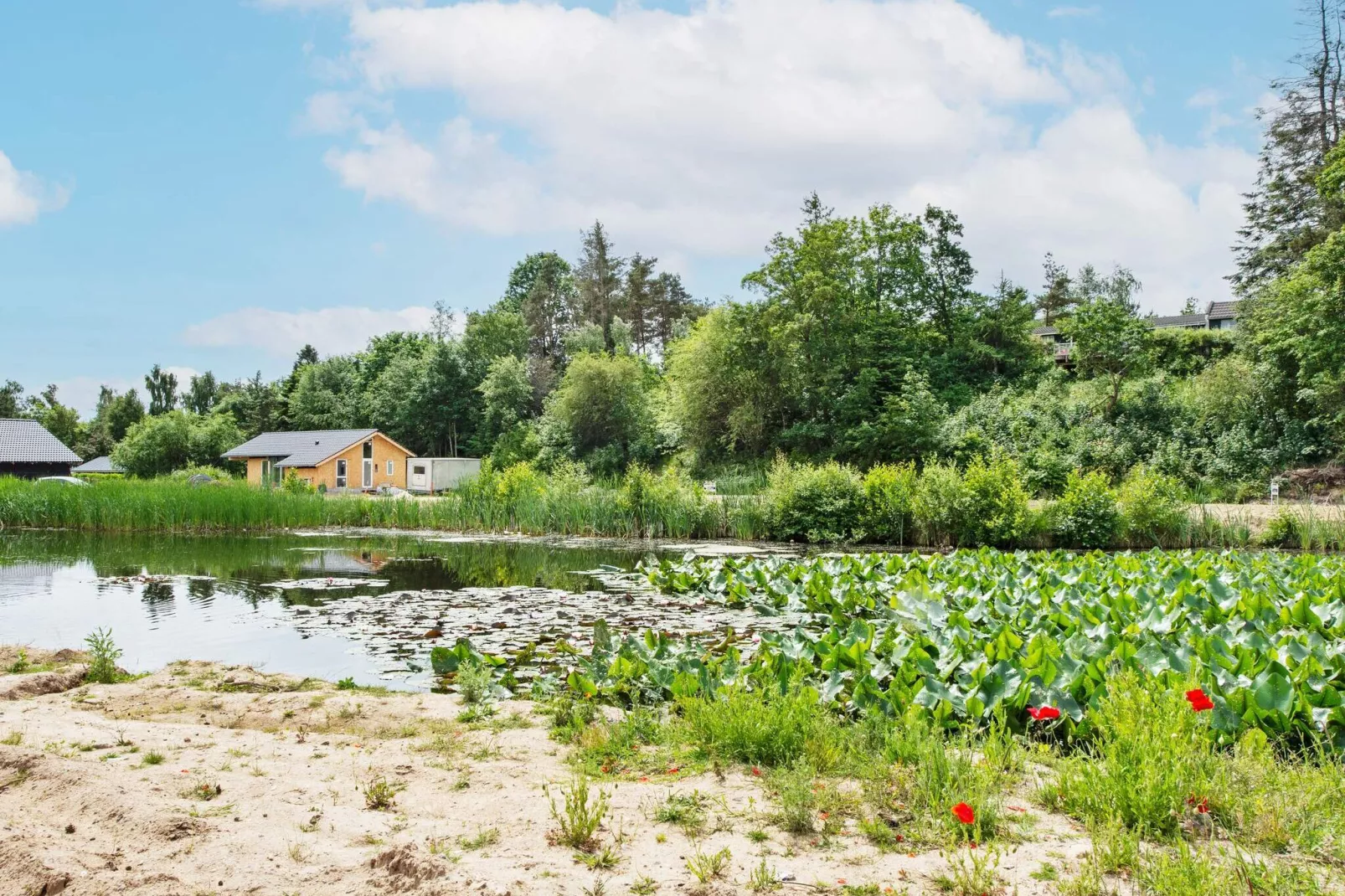 14 persoons vakantie huis in Ebeltoft-By Traum-Waterzicht