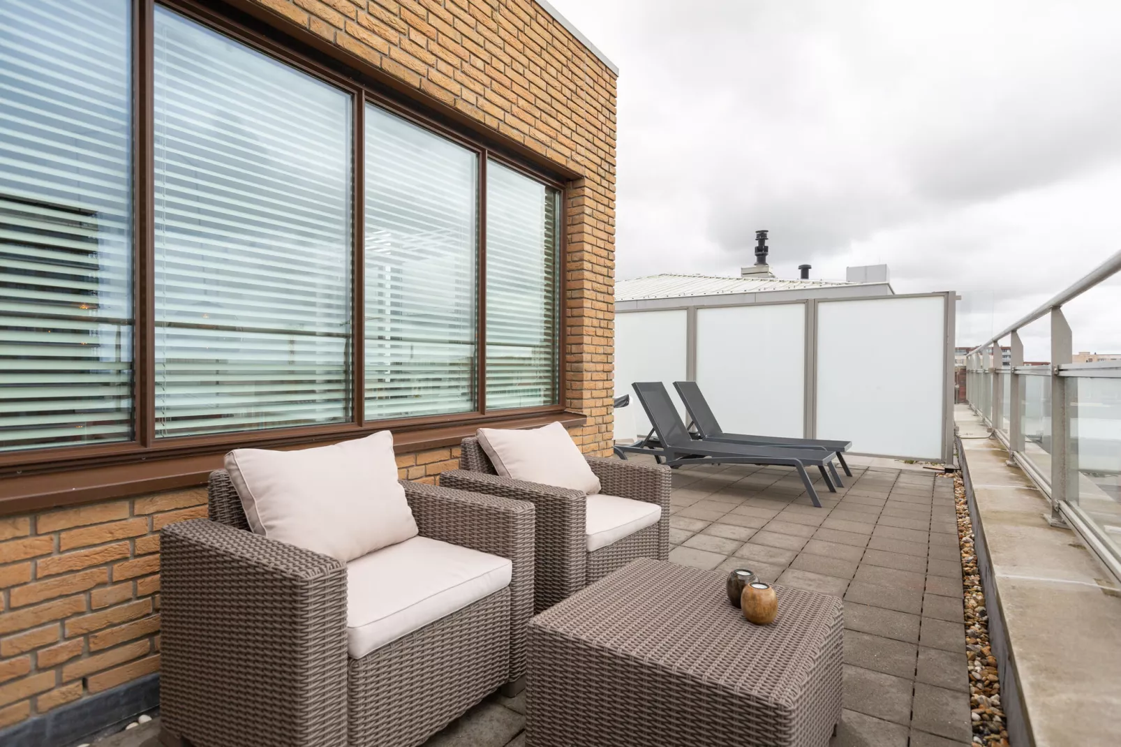 Scheveningen Harbour 72A-Terrasbalkon