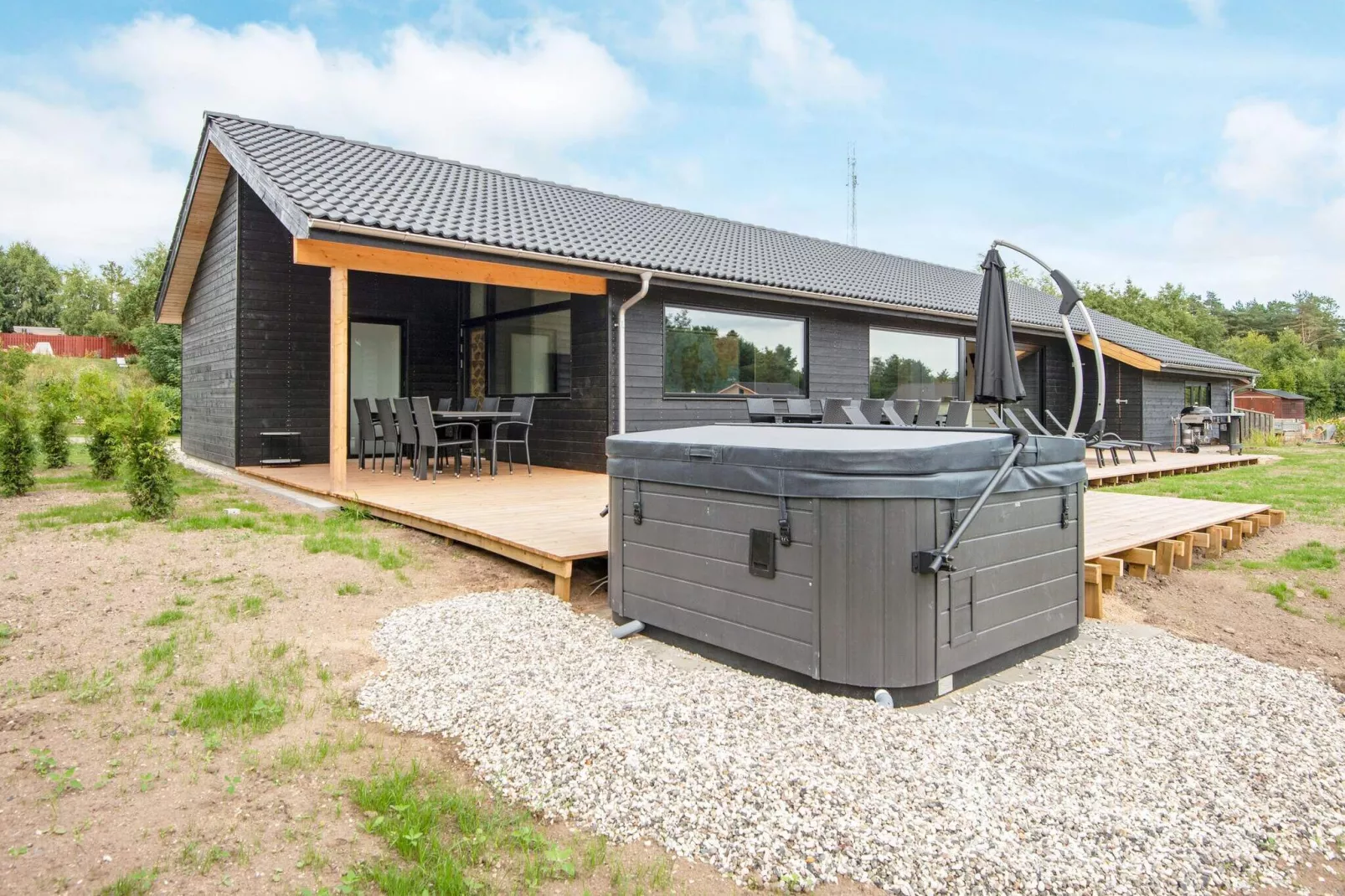 14 persoons vakantie huis in Ebeltoft-By Traum-Spa