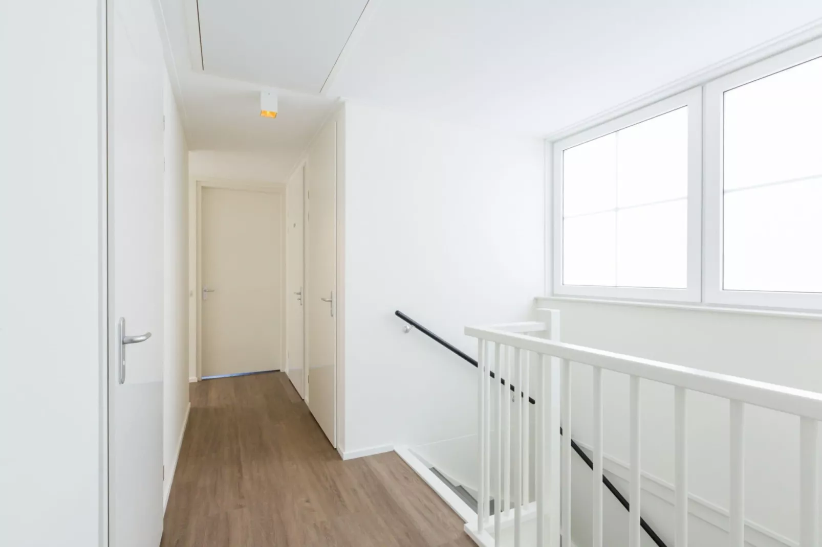 Appartement Kaapduinseweg 13 Dishoek 13D luxe 6p sauna-Overloop