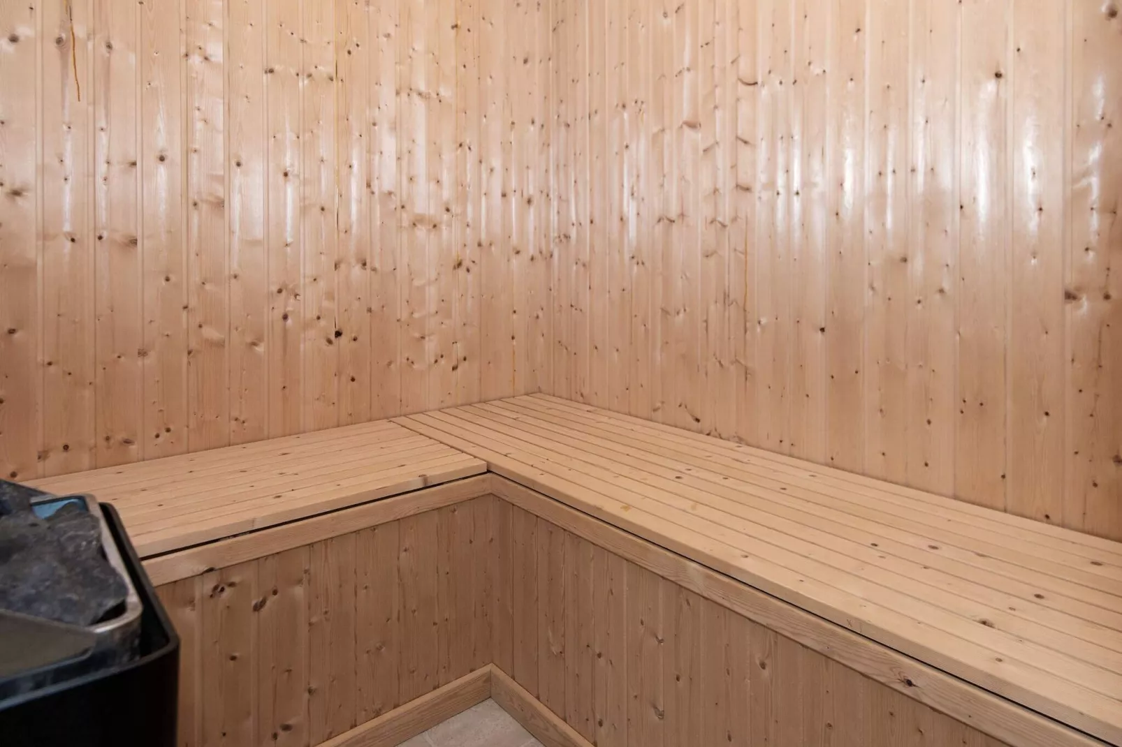 6 persoons vakantie huis in Ansager-Sauna
