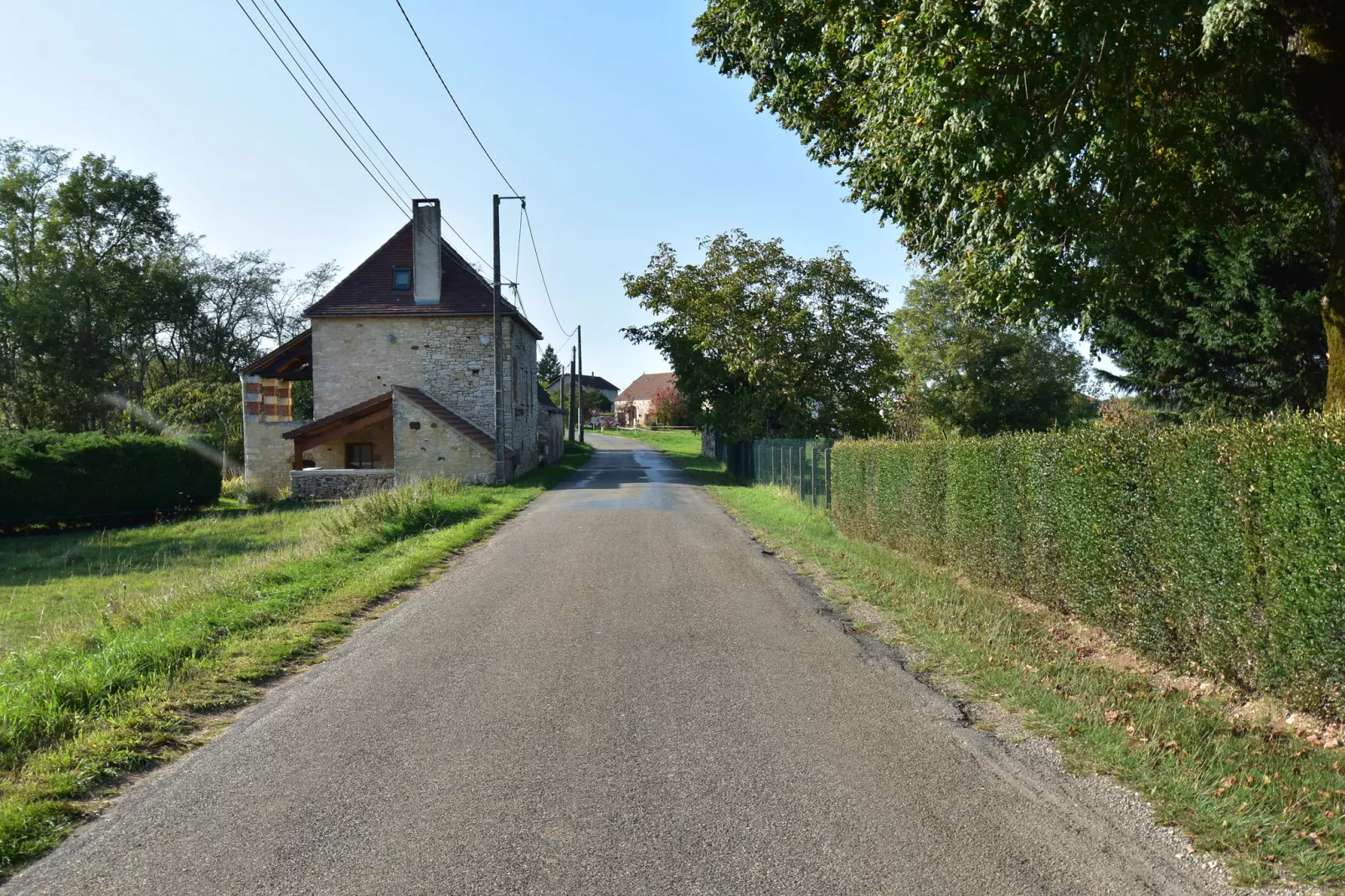 Maison de vacances Lavercantiere-Gebieden zomer 1km