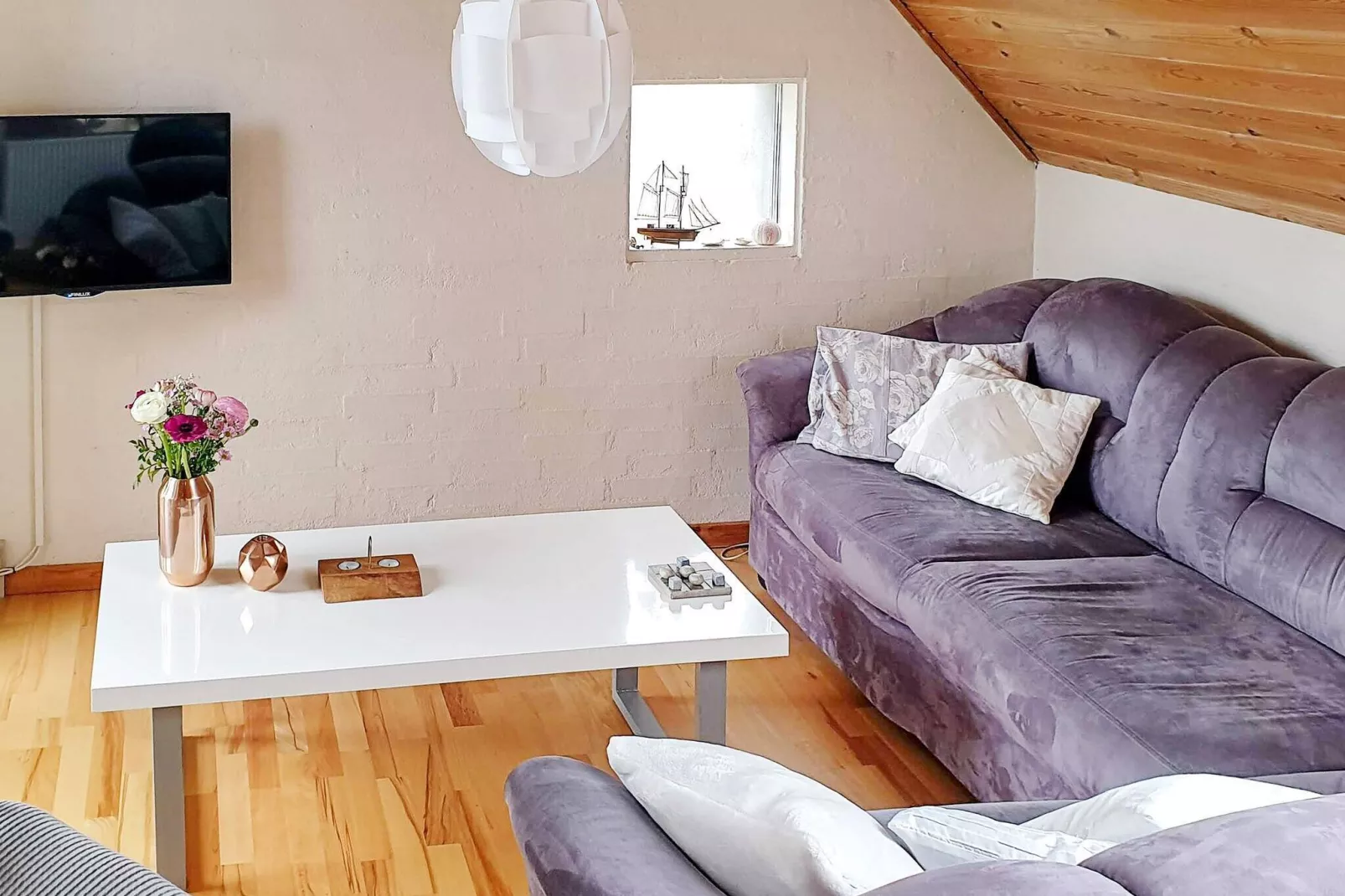 Modern vakantiehuis in Farsø met prachtig zwembad-Binnen