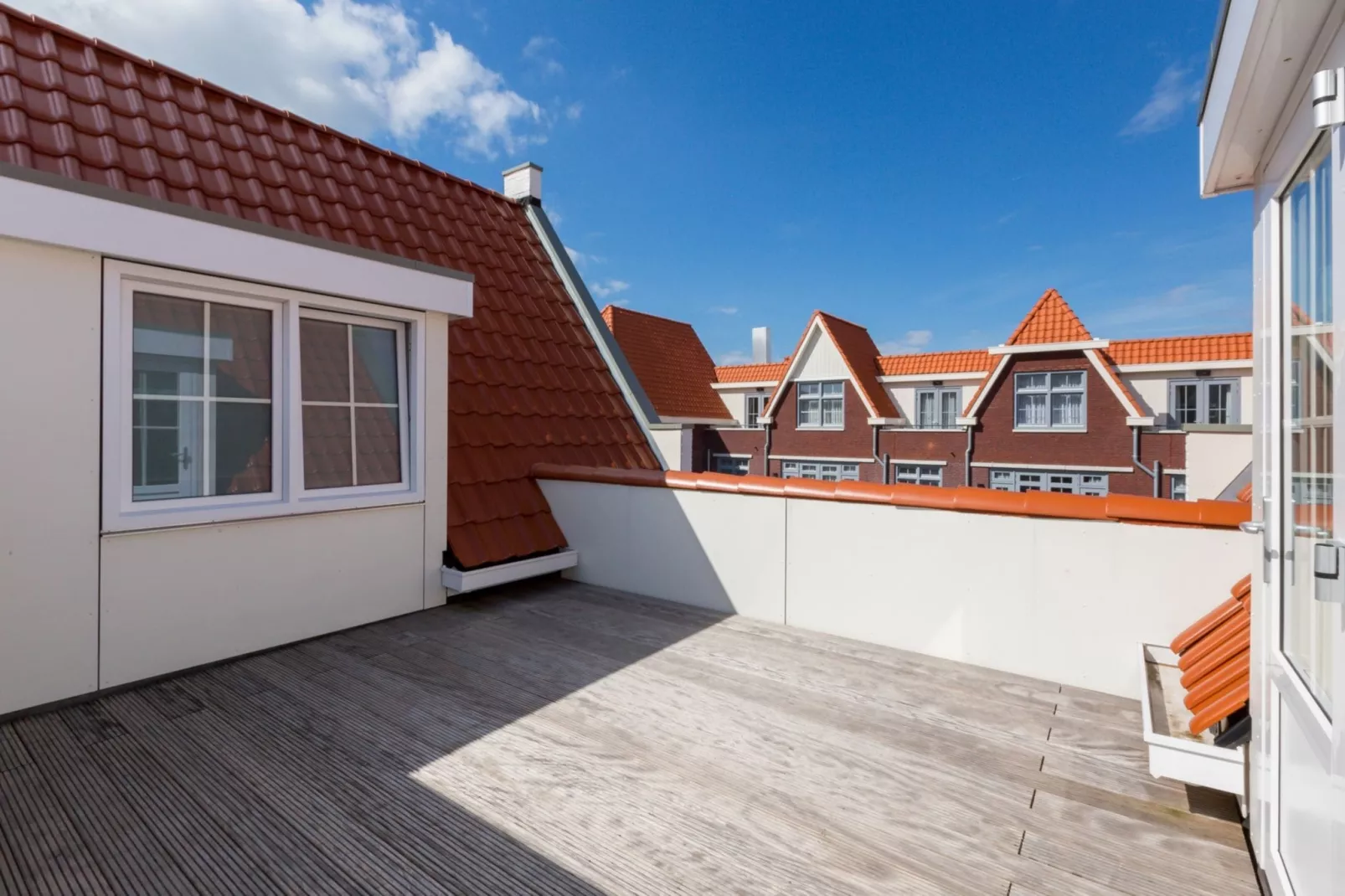 Appartement Kaapduinseweg 13 Dishoek 13D luxe 6p sauna-Uitzicht zomer