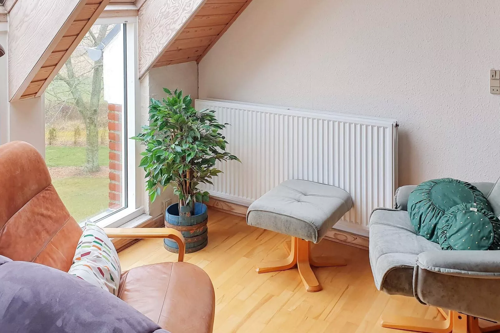 Modern vakantiehuis in Farsø met prachtig zwembad-Binnen