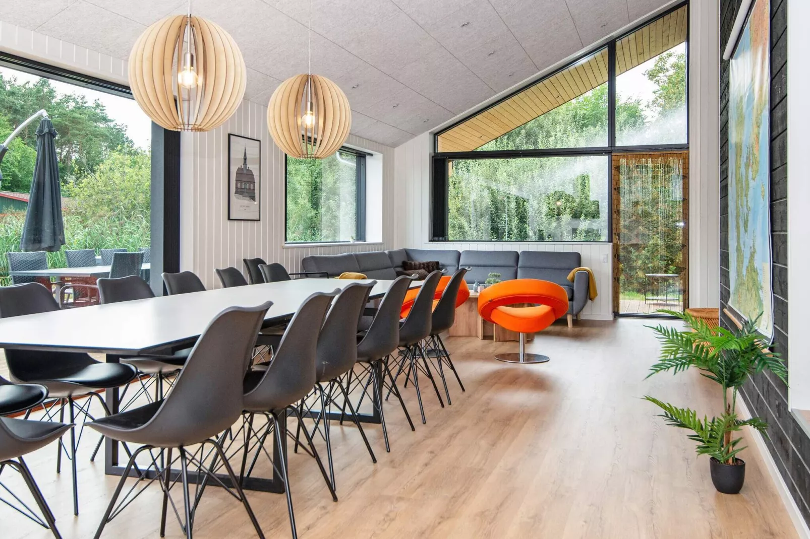14 persoons vakantie huis in Ebeltoft-By Traum-Binnen