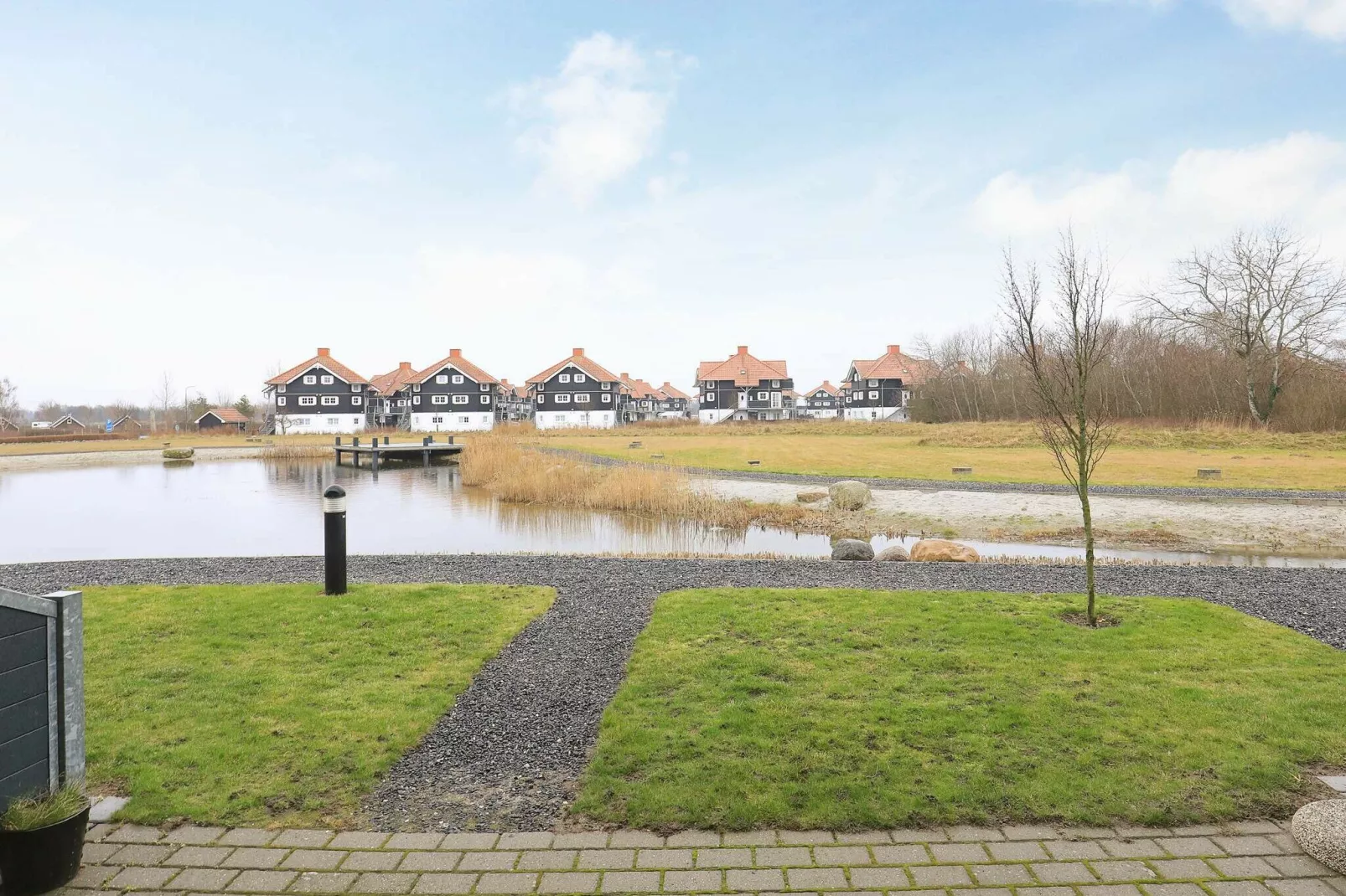 BOGENSE MARINAPARK-Waterzicht