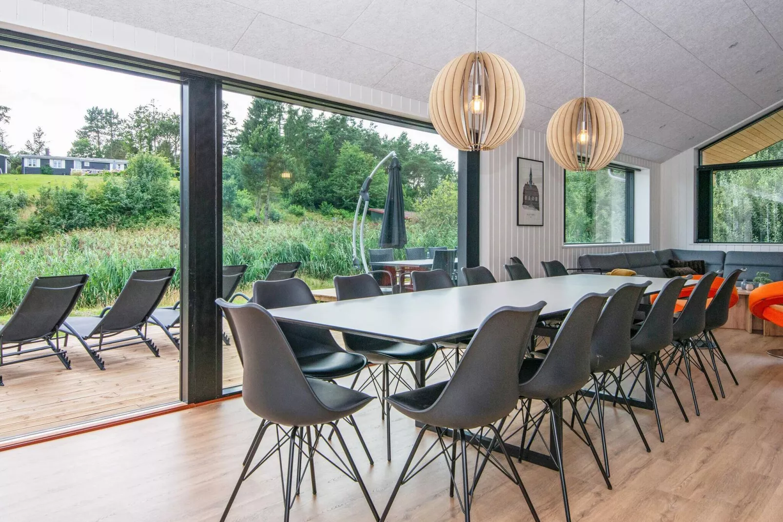 14 persoons vakantie huis in Ebeltoft-By Traum-Binnen