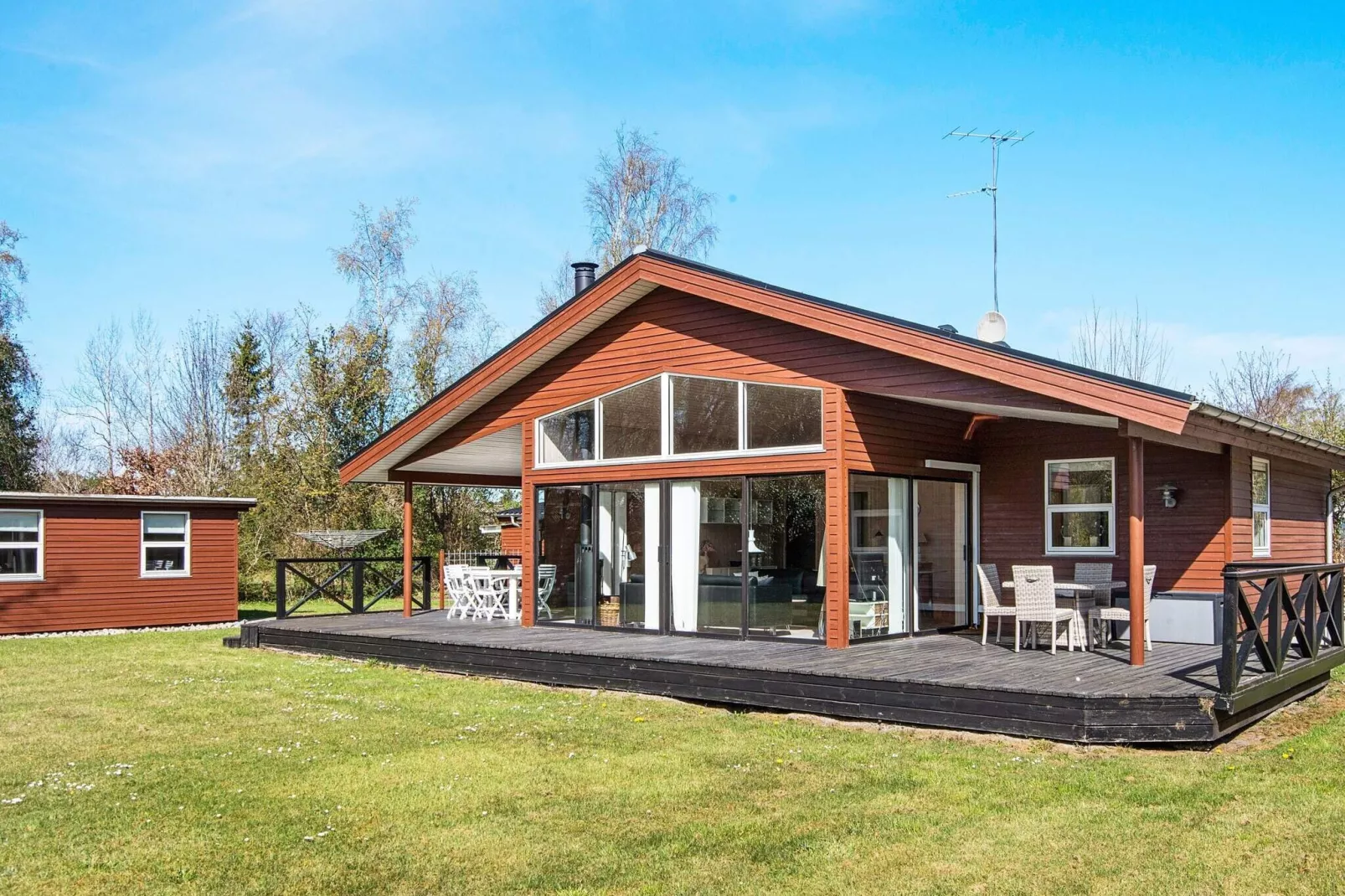 8 persoons vakantie huis in Glesborg-Buitenlucht