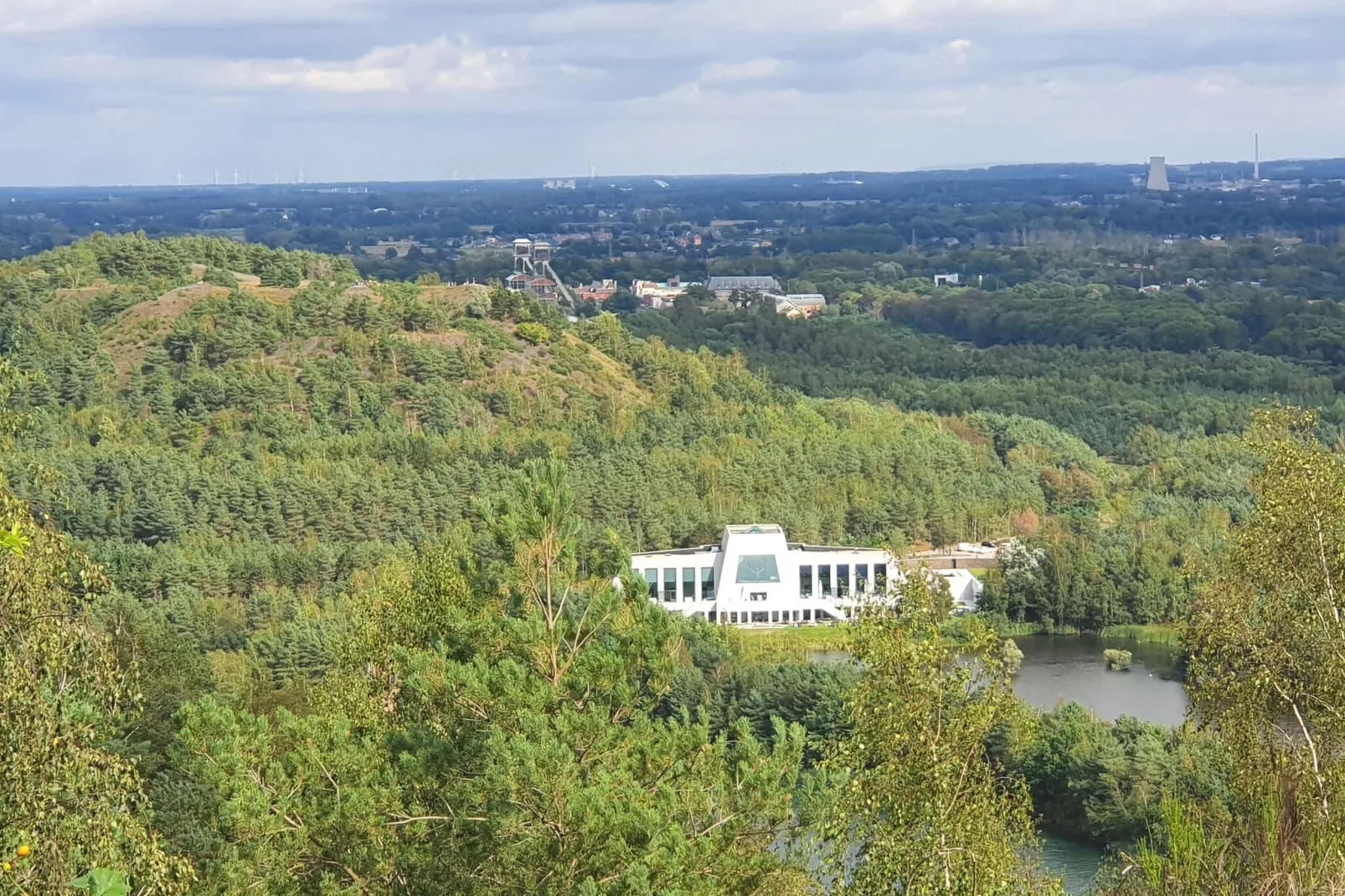 Boshuis het Eekhoorntje-Gebieden zomer 5km