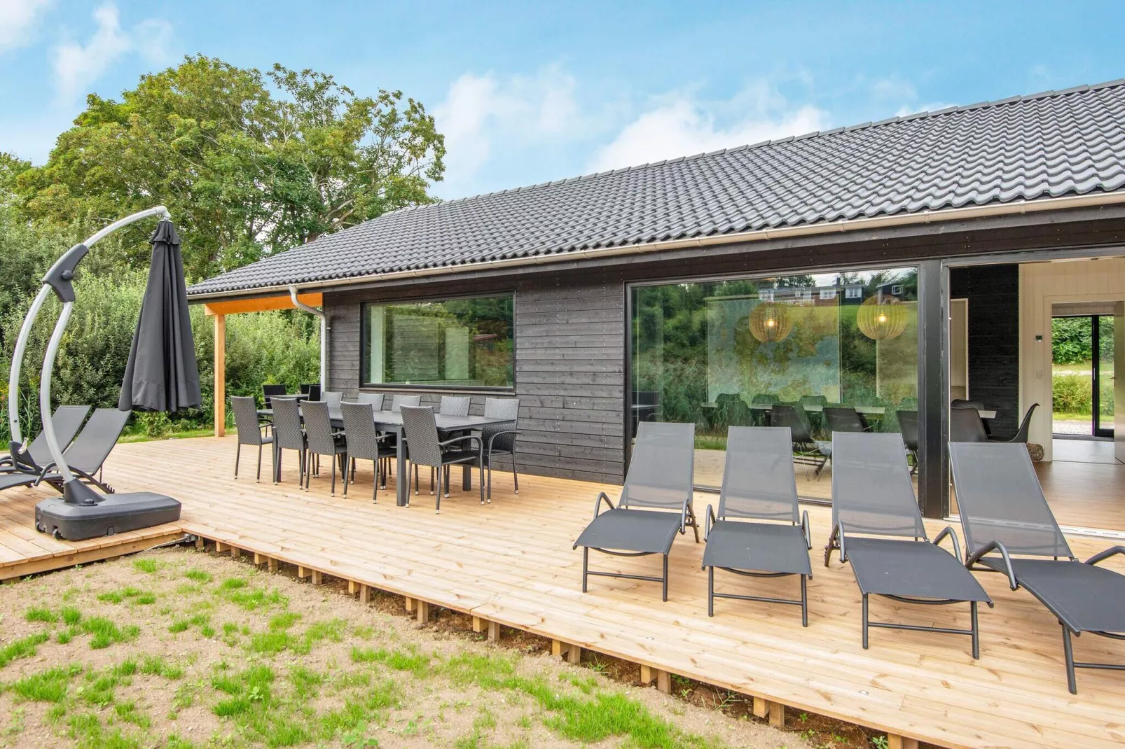 14 persoons vakantie huis in Ebeltoft-By Traum-Uitzicht