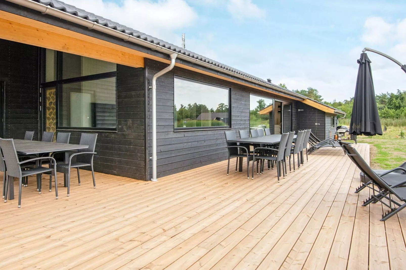 14 persoons vakantie huis in Ebeltoft-By Traum-Uitzicht