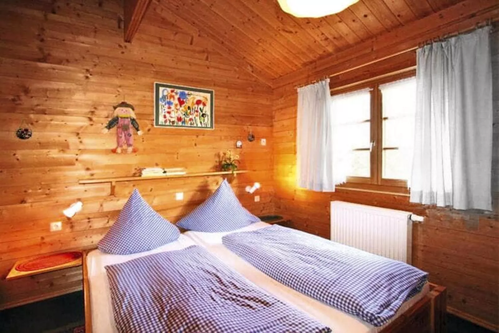 Ferienpark Lauterdörfle -Typ D Neckar 6 Pers  70 qm-Slaapkamer