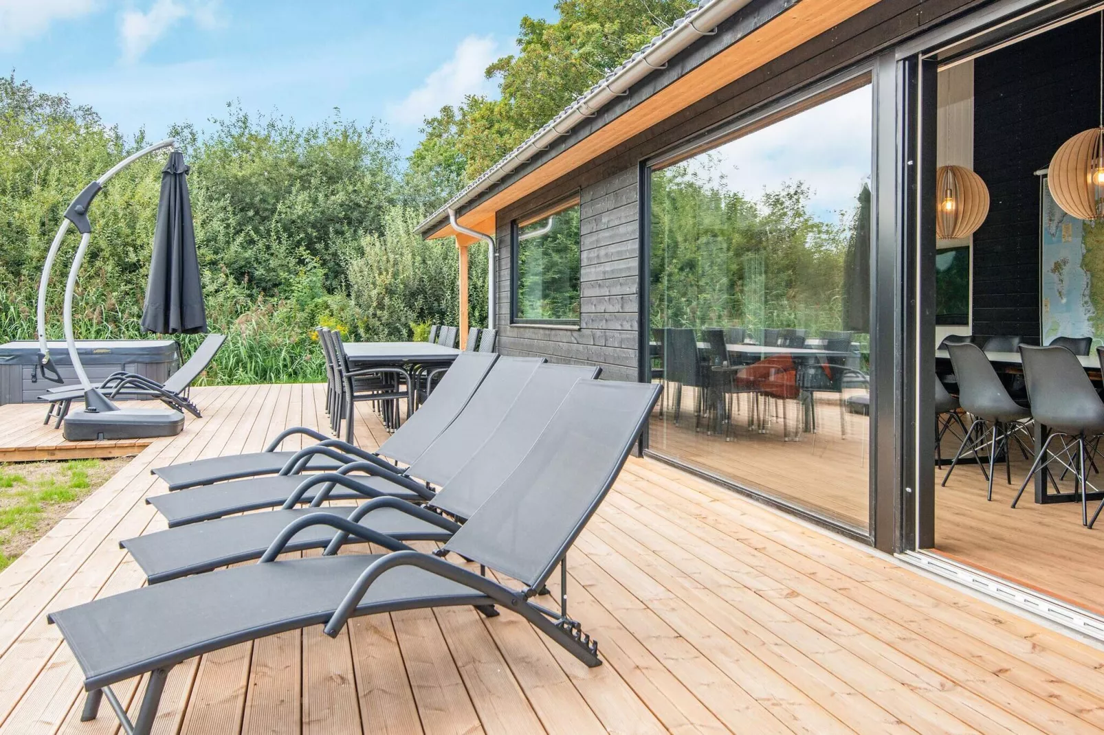 14 persoons vakantie huis in Ebeltoft-By Traum-Uitzicht