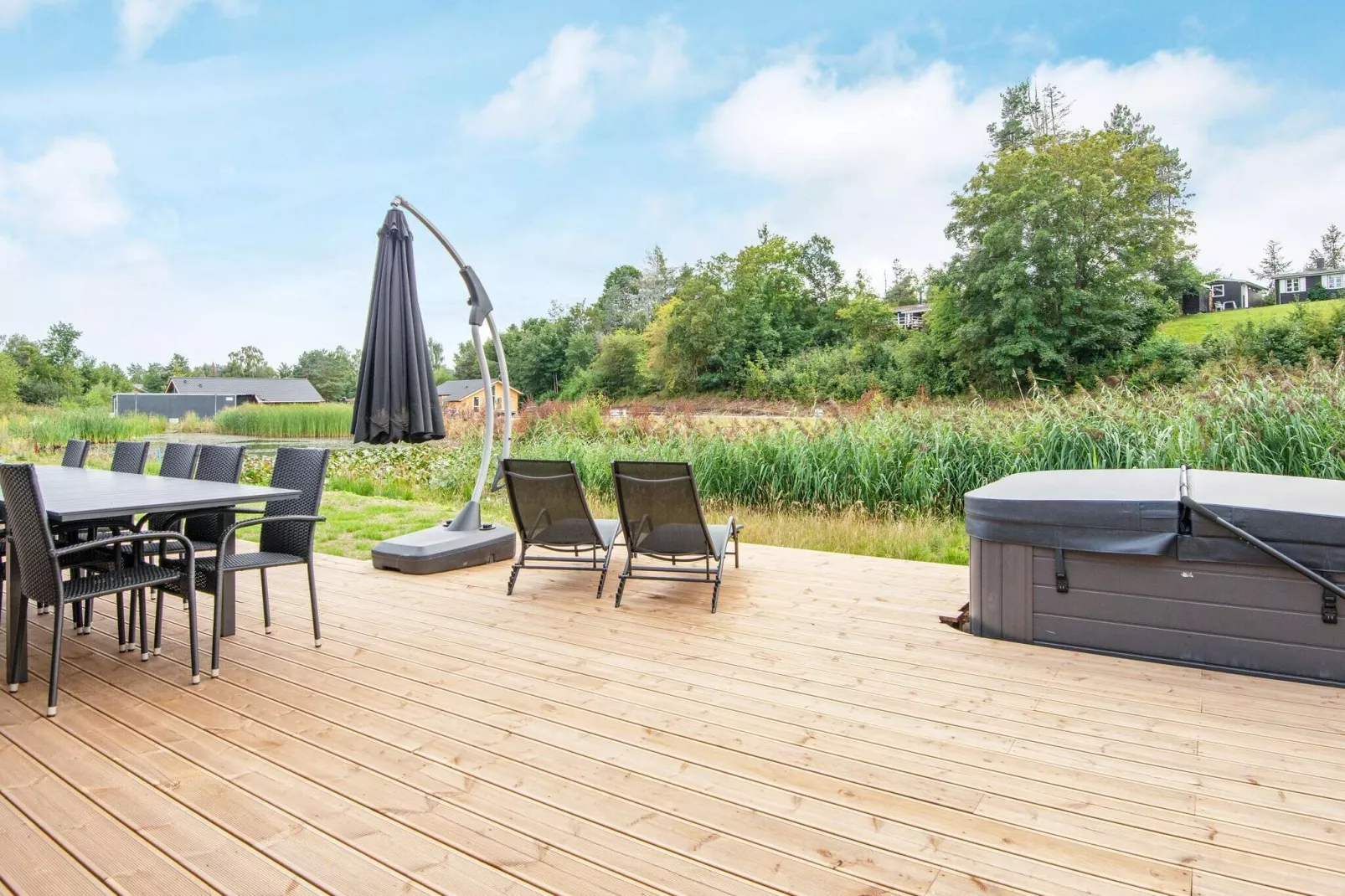 14 persoons vakantie huis in Ebeltoft-By Traum-Uitzicht