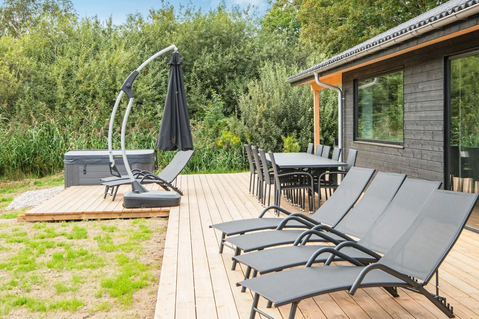 14 persoons vakantie huis in Ebeltoft-By Traum-Uitzicht